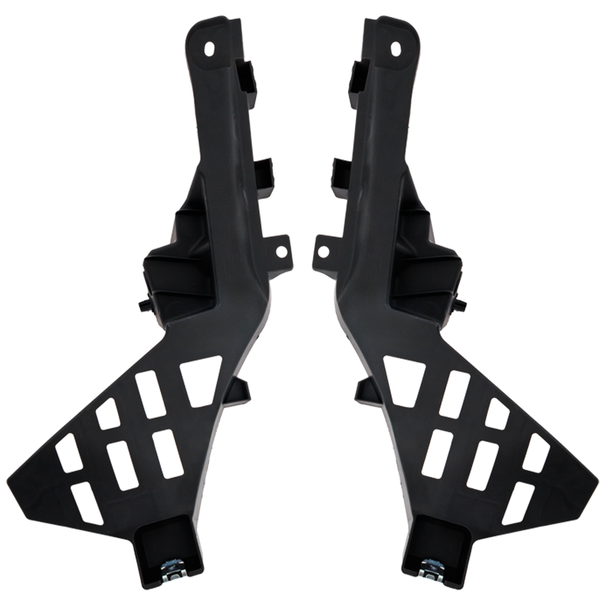AM NX250 NX350-22-23 REAR BUMPER FILLER RH AND LH Black Seal CAPA SKU SET RL76530001Q Partslink LX1182103C LX1183103C OEM 5259178030-5259278030