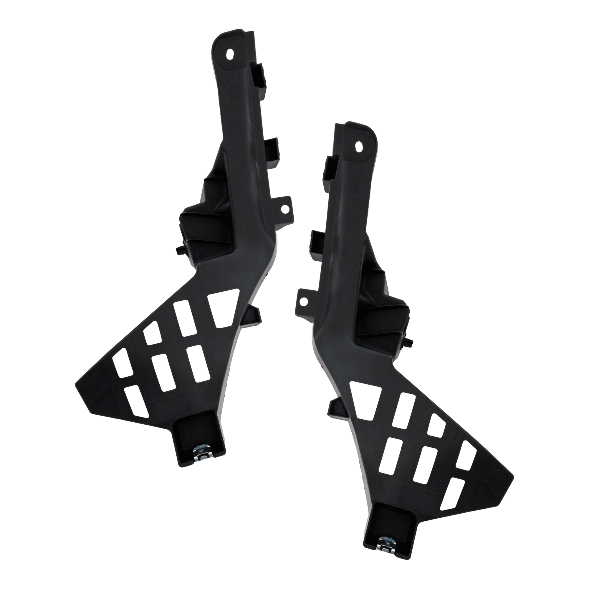 AM NX250 NX350-22-23 REAR BUMPER FILLER RH AND LH Black Seal SKU SET RL76530001 Partslink LX1182103 LX1183103 OEM 5259178030-5259278030