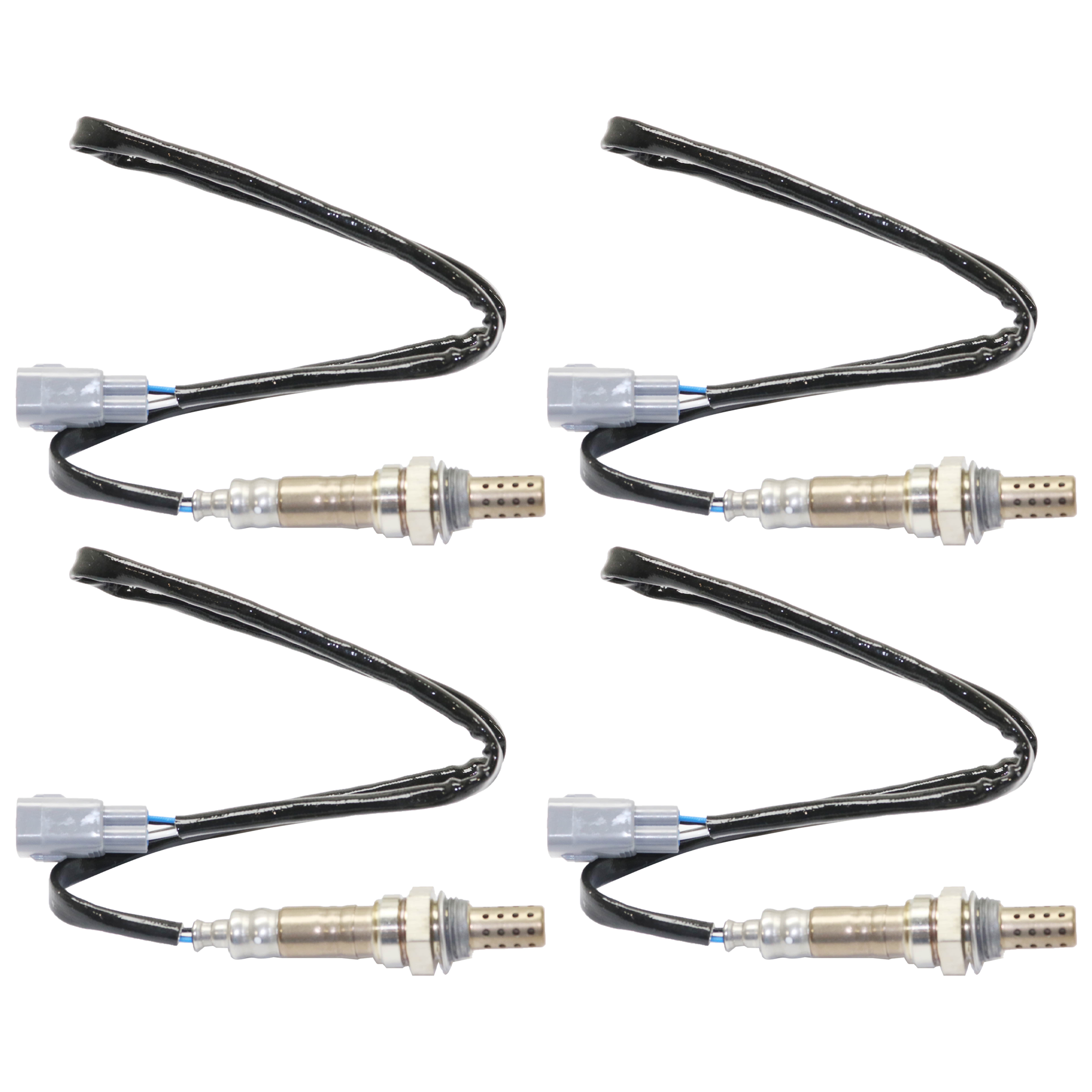 AM IS300-01-05 OXYGEN SENSOR Downstream 6 Cyl 3.0L eng. Cyl 1-3 Set of 4 SKU SET RL96090001-4 OEM 8946553110-8946553200