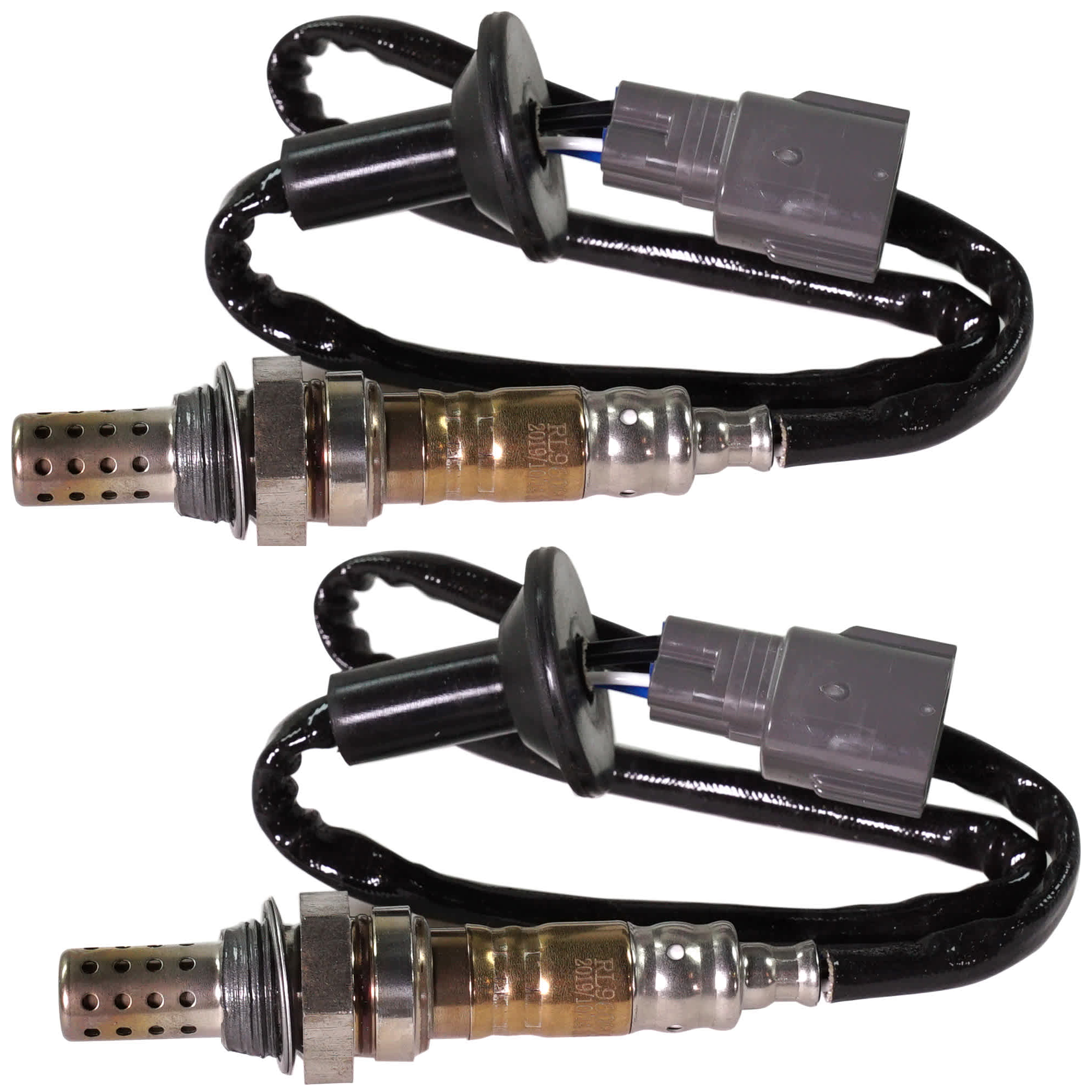 AM GS450H 07-17 IS350-06-13 OXYGEN SENSOR Downstream Heated Threaded in type Set of 2 SKU SET RL96090003-2 OEM 25024213