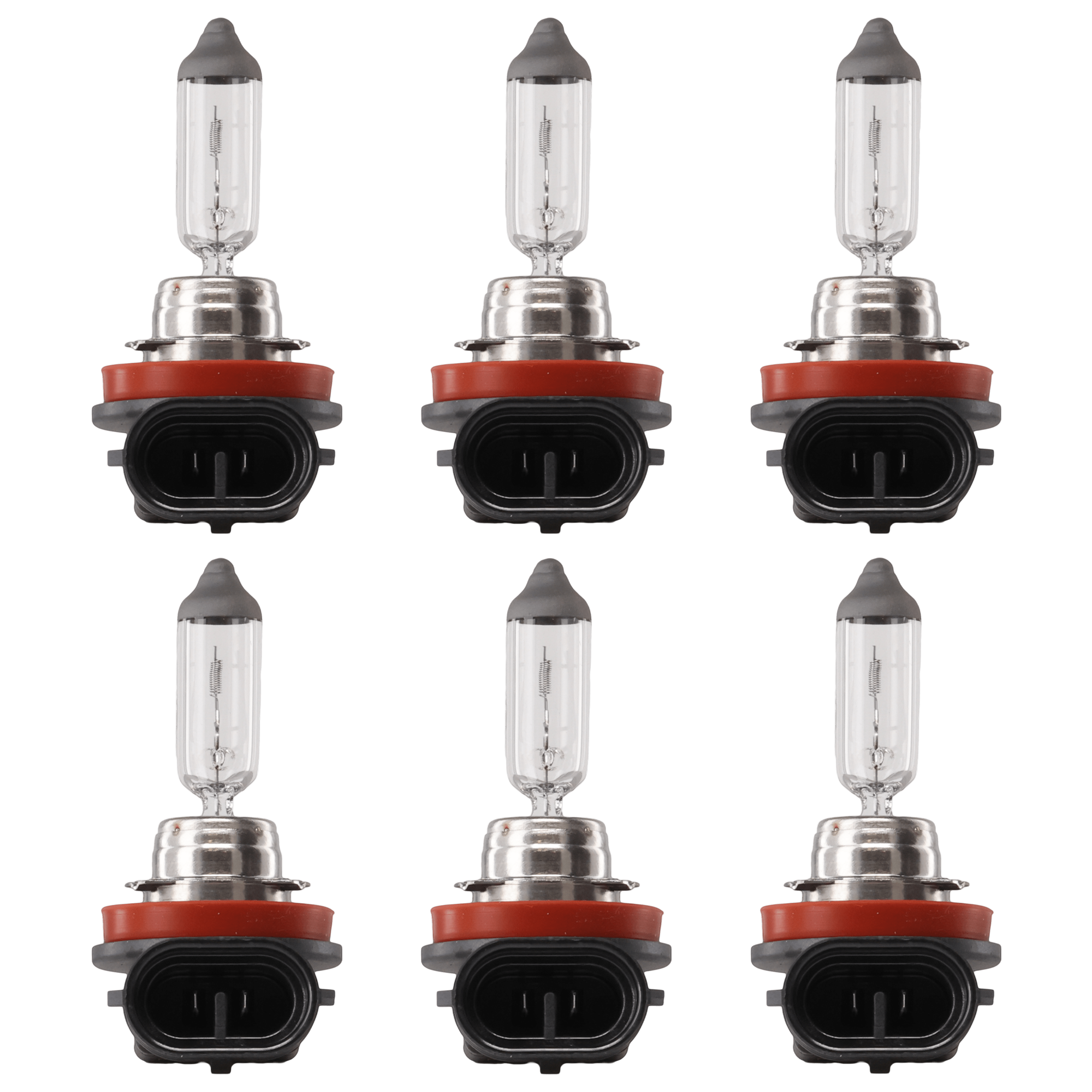 AM 5 SERIES 01-03-3 SERIES 02-03 HEADLIGHT BULB RH AND LH Set of 6 SKU SET RLBAC100403-6