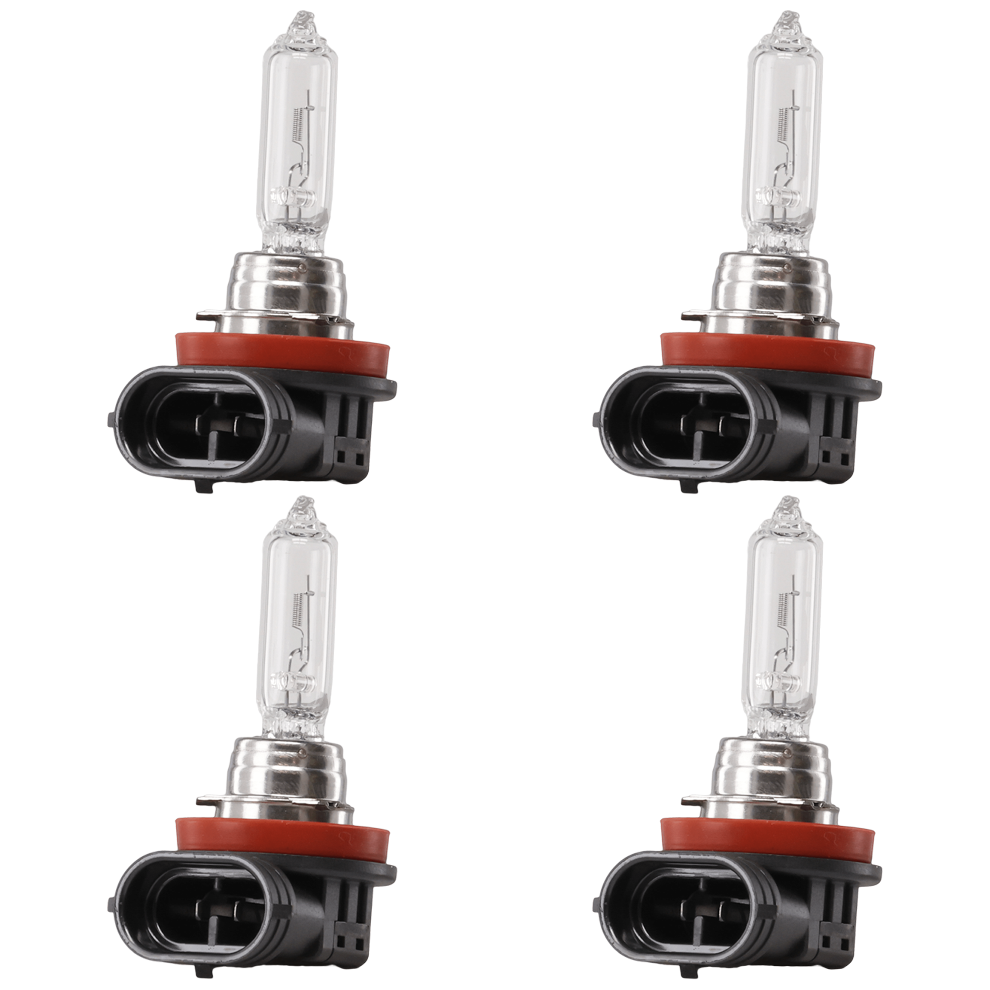 AM 01-05 ALLROAD QUATTRO 10-18 RX450H HEADLIGHT BULB RH AND LH H9 Set of 4 SKU SET RLBAU100401-4