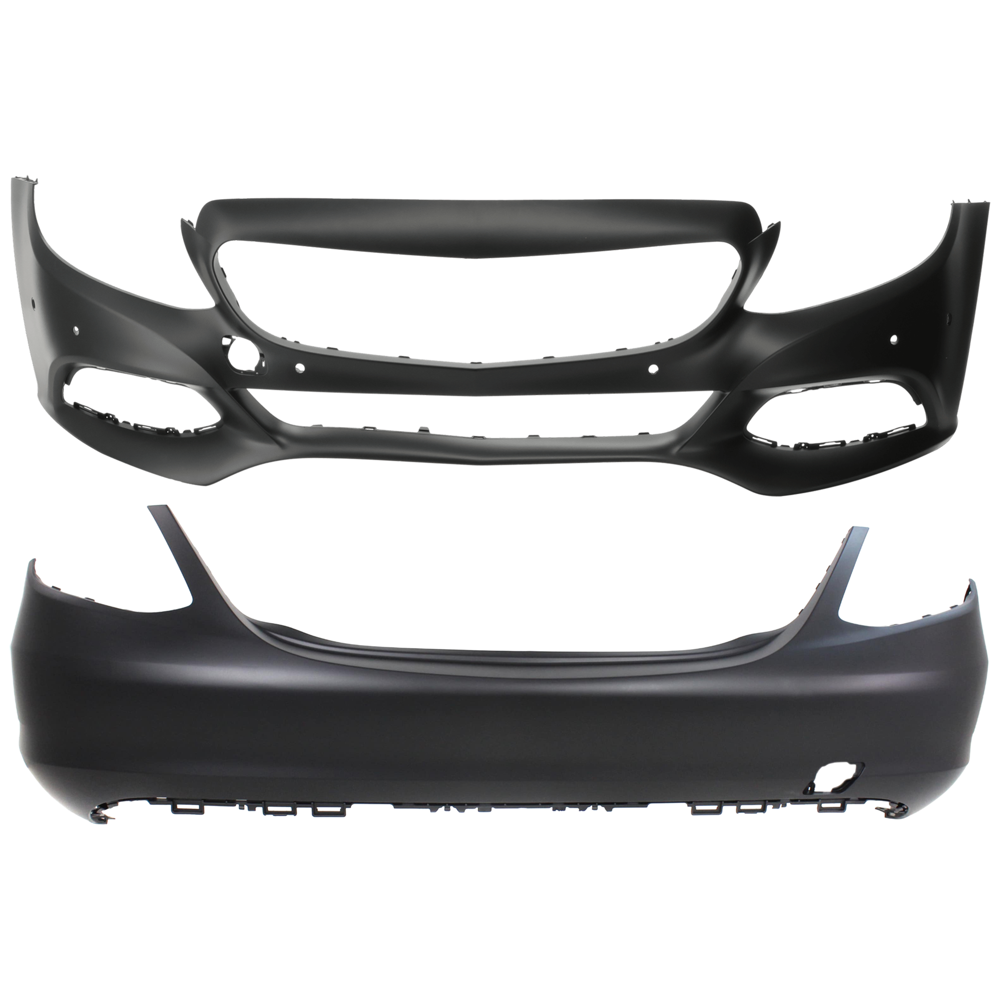 AM Bumper Cover SKU SET RM01030004PQ B Partslink MB1000511C MB1100375C OEM 2058800347649999-2058802040649