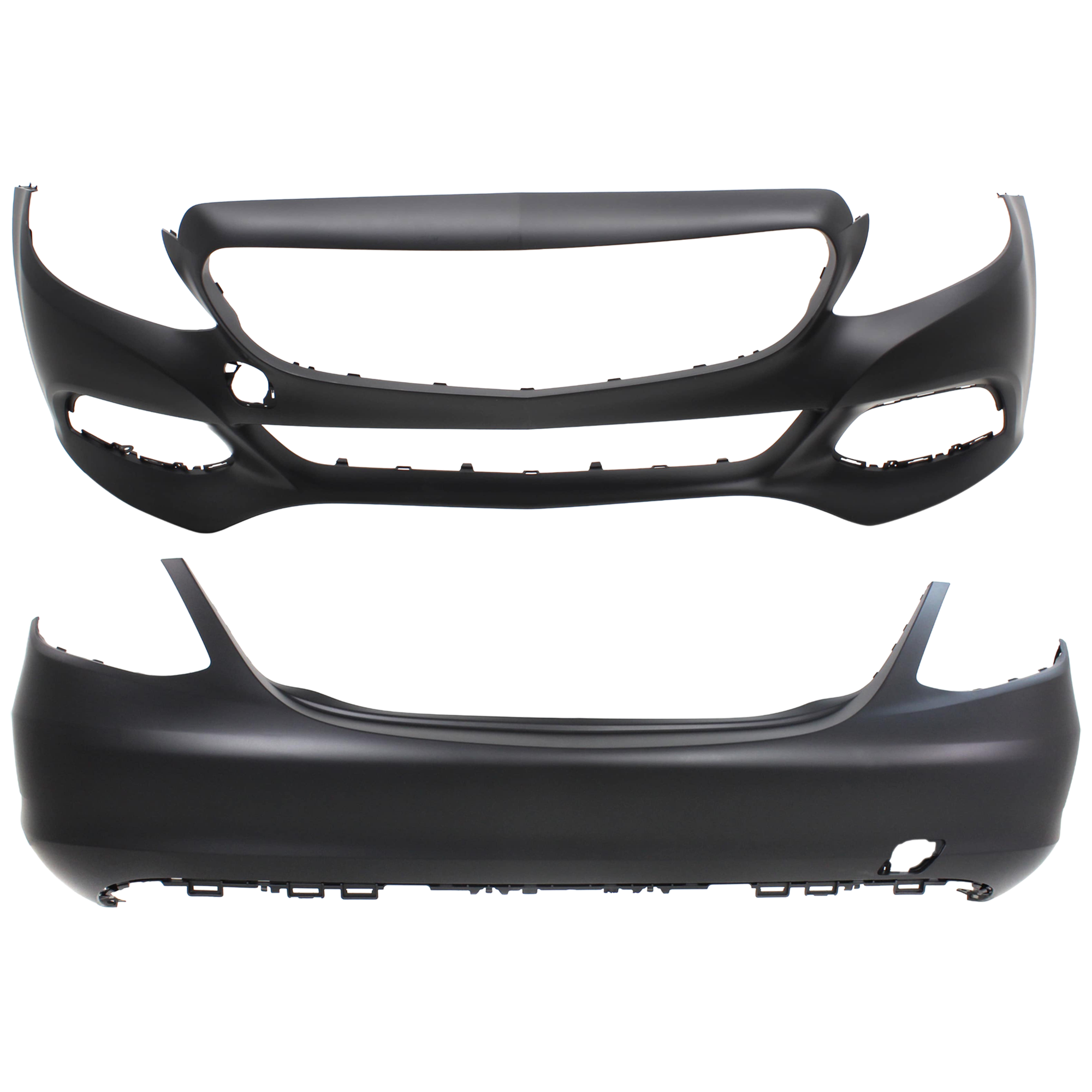 AM Bumper Cover SKU SET RM01030005PQ B Partslink MB1000467C MB1100375C OEM 20588001409999-205880034764999