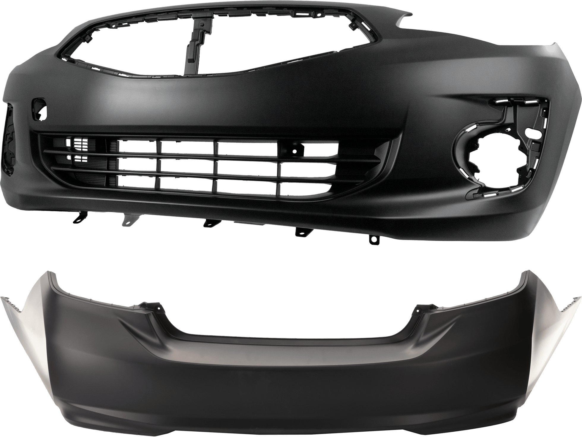 AM Bumper Cover SKU SET RM01030048PQ Partslink MI1000344C MI1100303C OEM 6400H293 PFM 6402A268-6402A281
