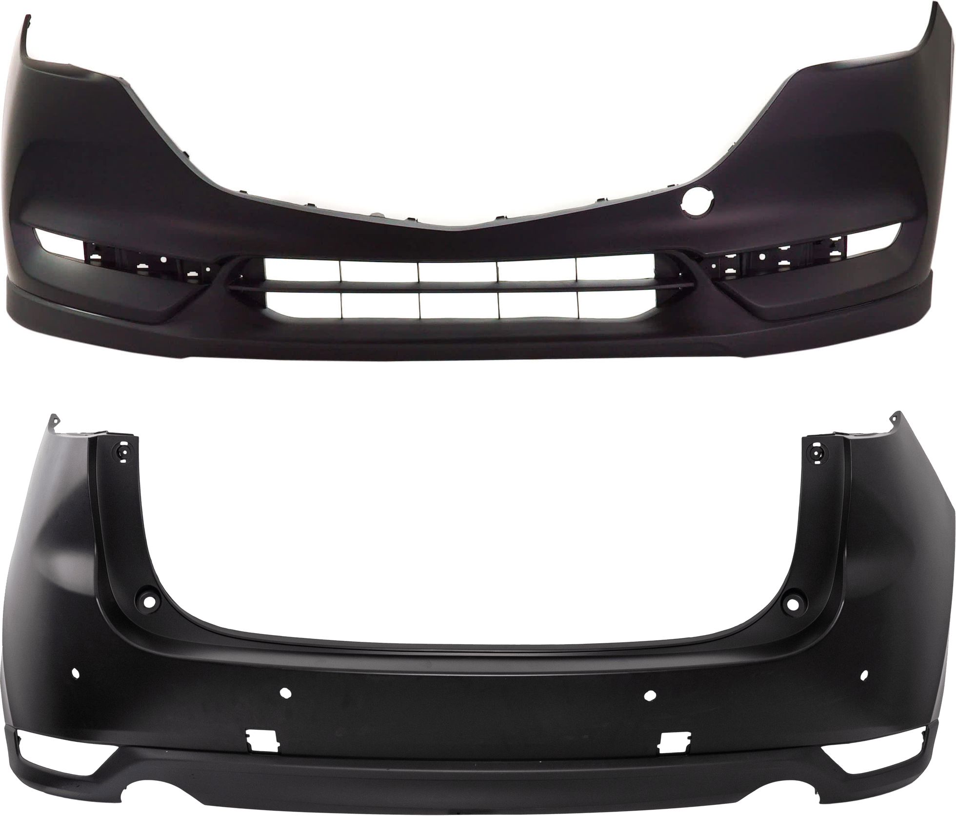 AM Bumper Cover SKU SET RM01030057PQ A Partslink MA1000247C MA1100229C OEM KB8A50031FBB KBYB5022XBBB