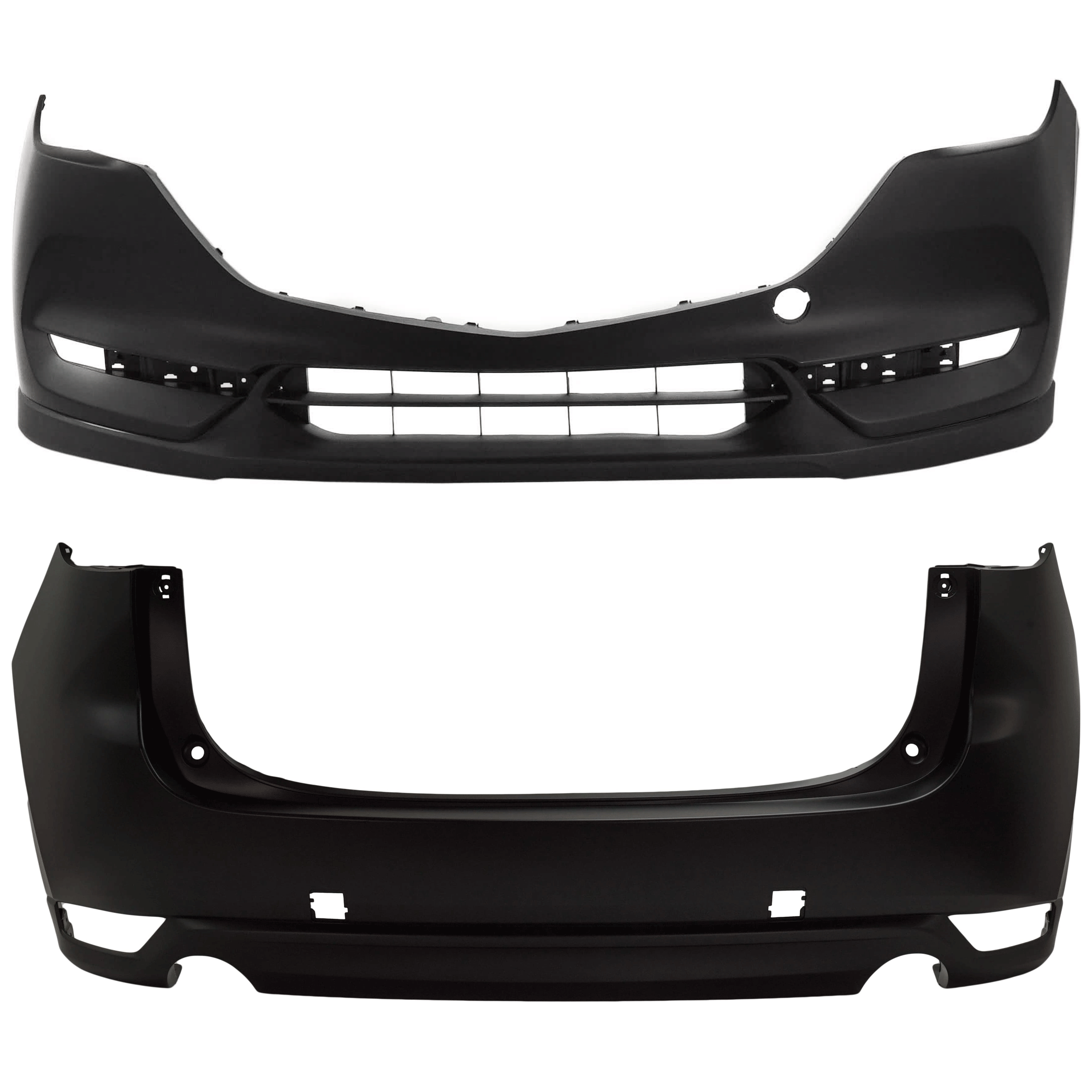 AM Bumper Cover SKU SET RM01030057PQ B Partslink MA1000247C MA1100226C OEM KB8A50031FBB KBYA5022XBBB