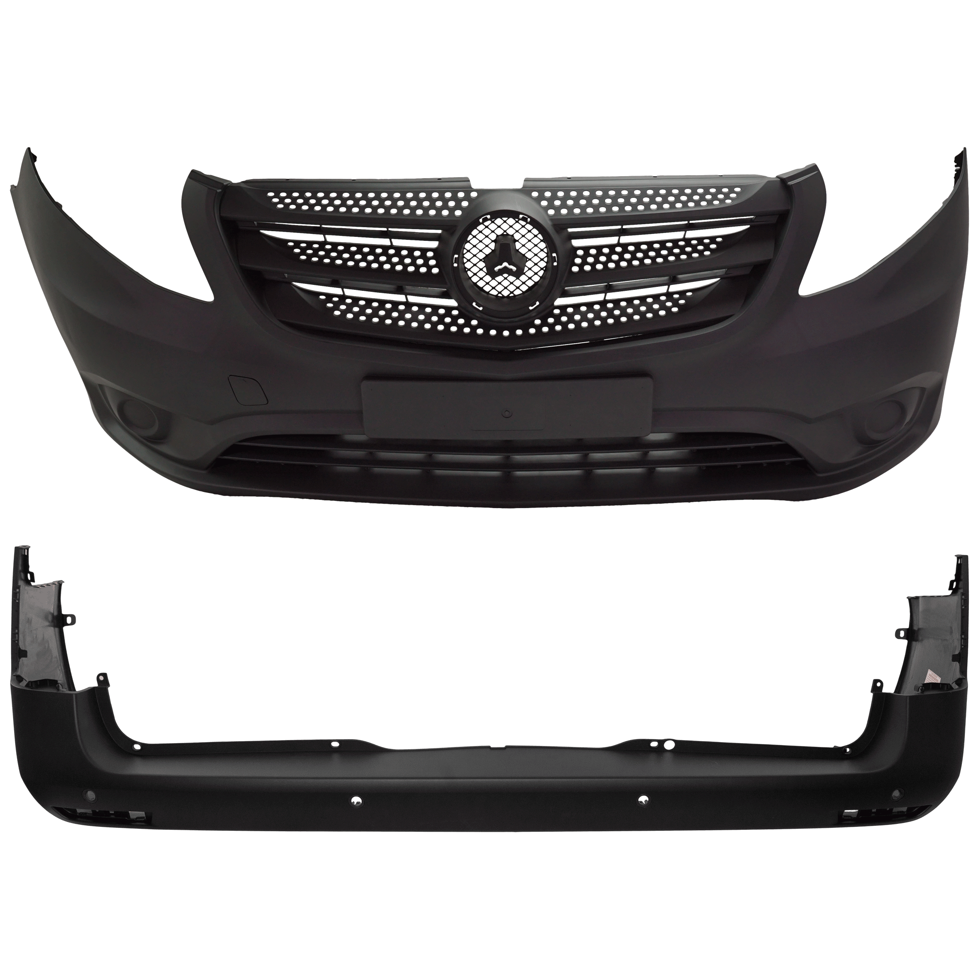 AM Bumper Cover SKU SET RM01030064 A