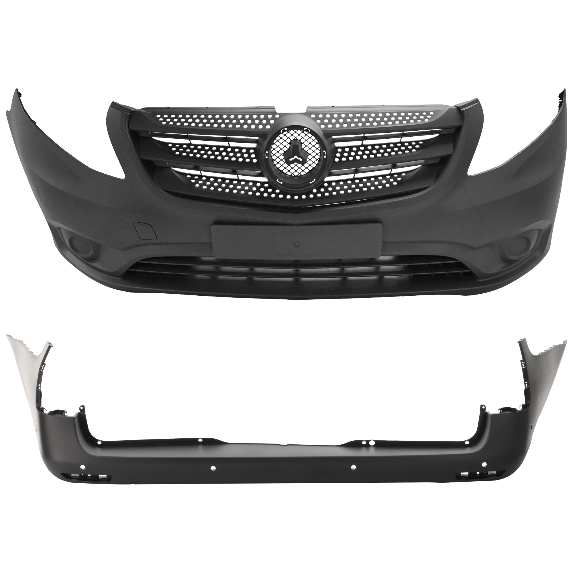 AM Bumper Cover SKU SET RM01030064 B