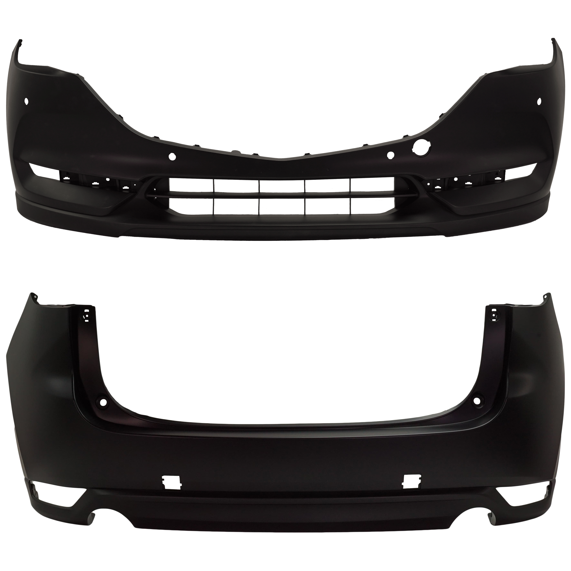 AM Bumper Cover SKU SET RM01030068 B