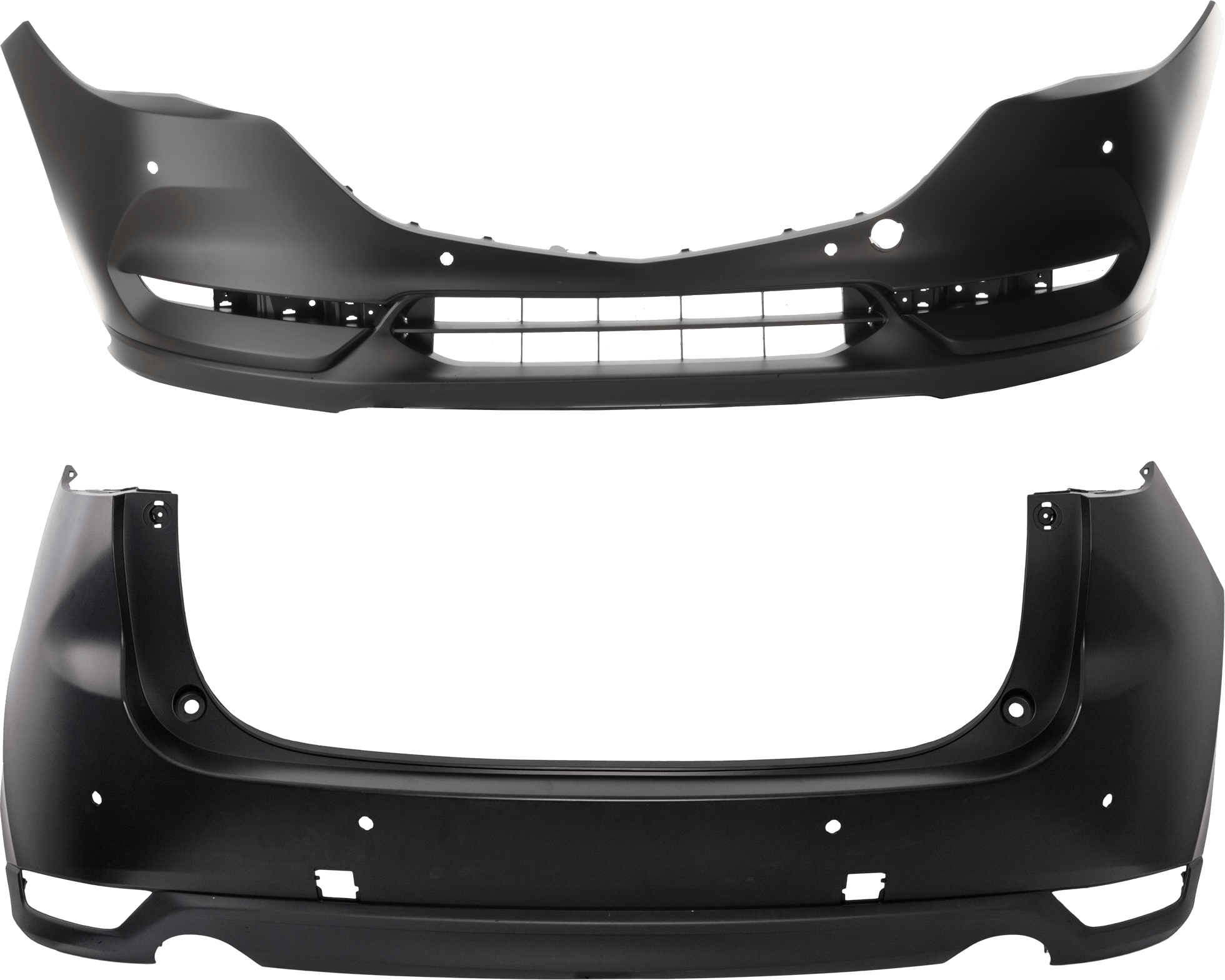 AM Bumper Cover SKU SET RM01030068Q A Partslink MA1000252C MA1100229C OEM KBYB5022XBBB KN3L50031BB KB8B5