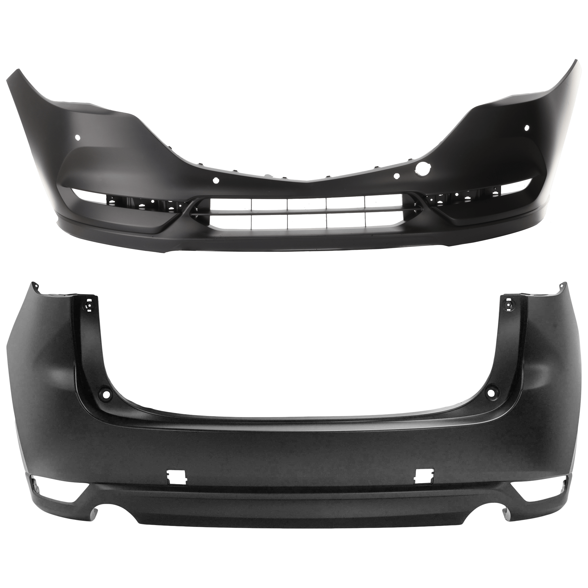 AM Bumper Cover SKU SET RM01030068Q B Partslink MA1000252C MA1100226C OEM KBYA5022XBBB KN3L50031BB KB8B5