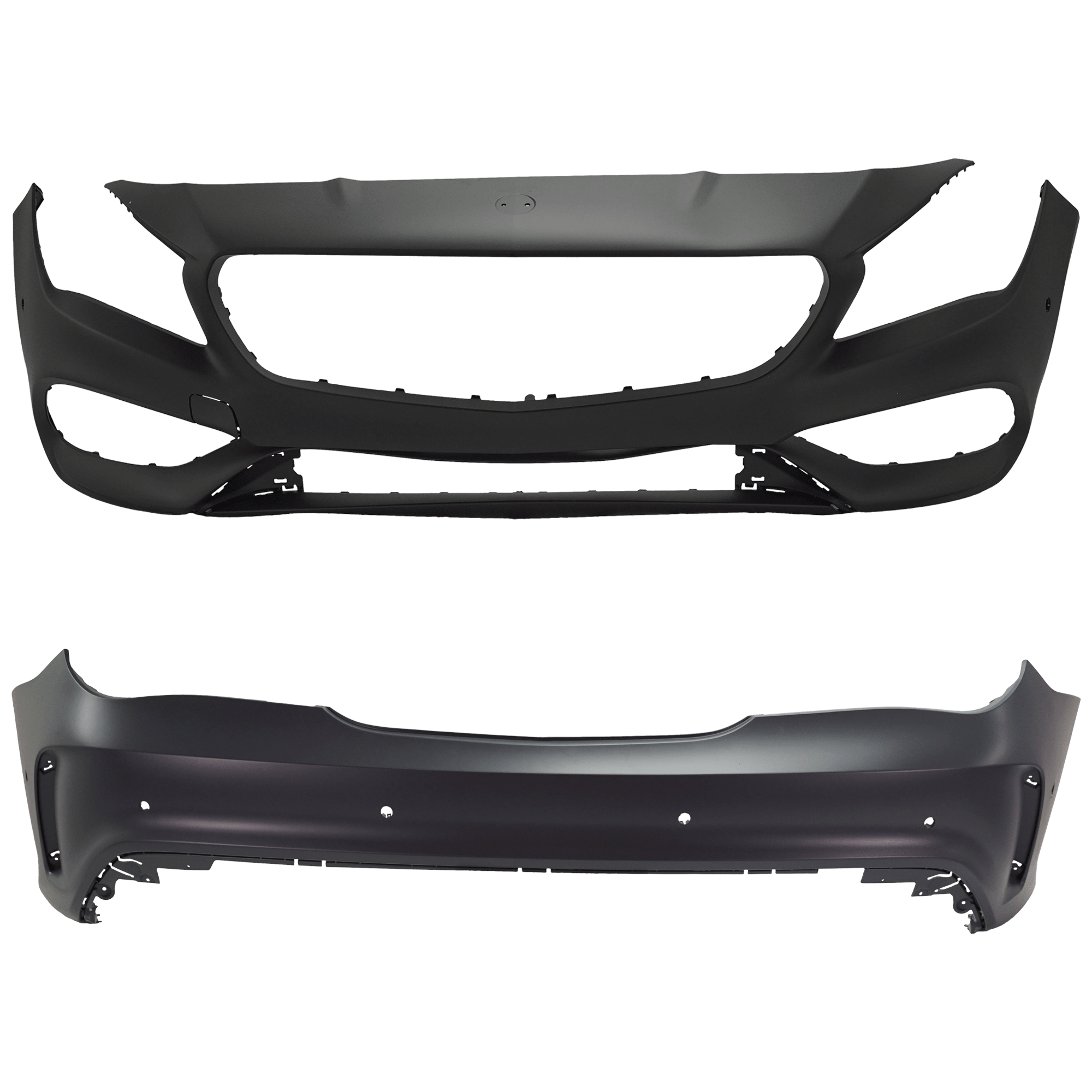 AM Bumper Cover SKU SET RM01030087PQ A Partslink MB1000539C MB1100413C OEM 11788023019999-11788045019999