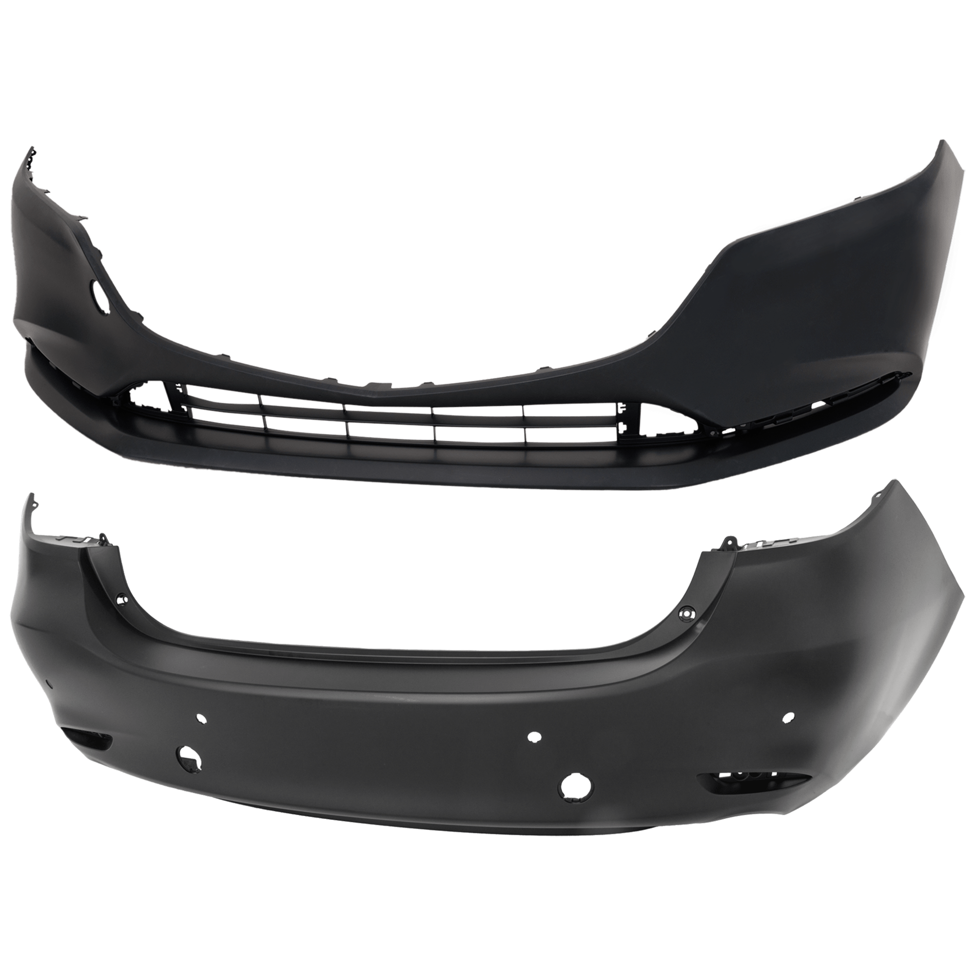 AM Bumper Cover SKU SET RM01030109P A