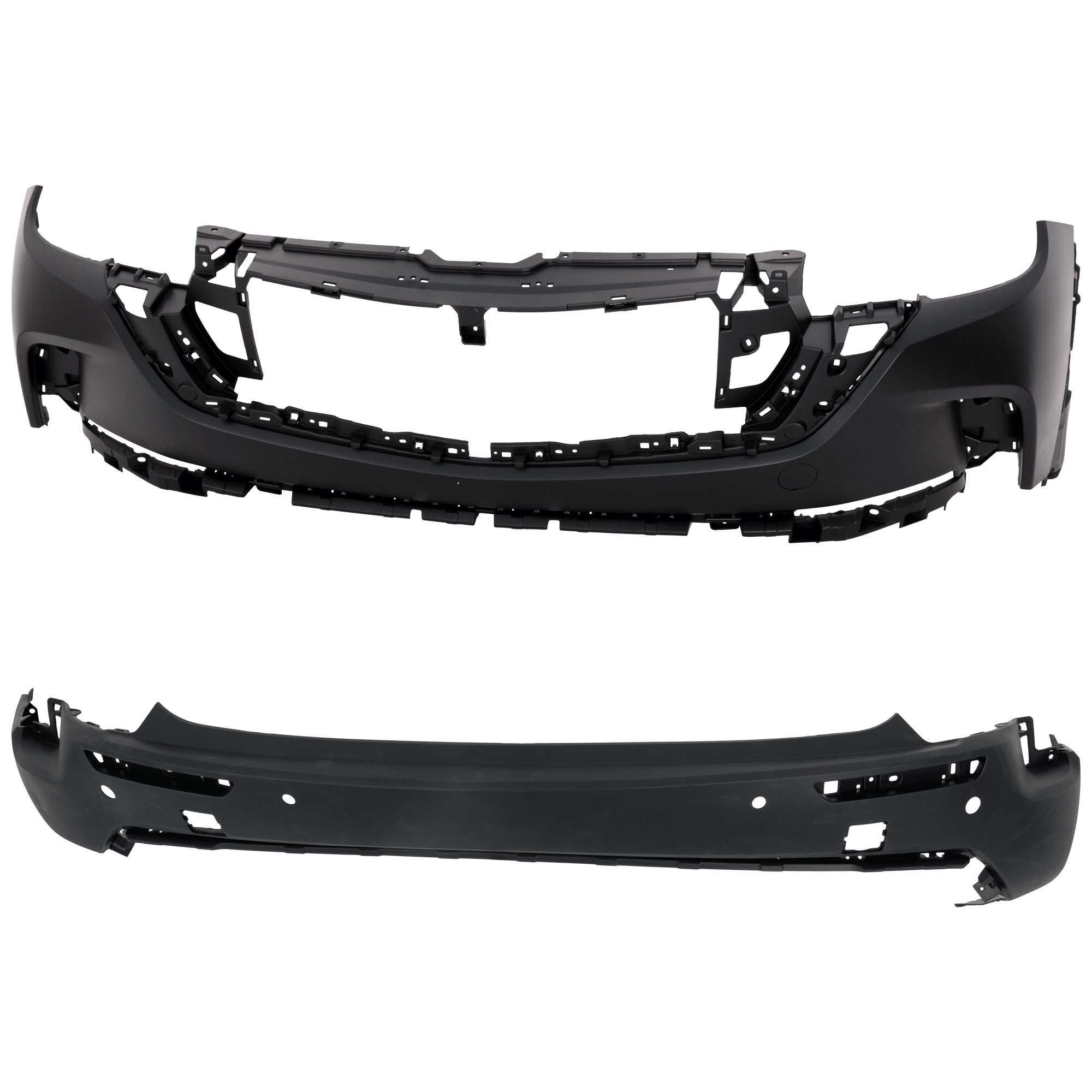 AM CX 50-23-25 FRONT AND REAR BUMPER COVER Primed SKU SET RM01030191P B