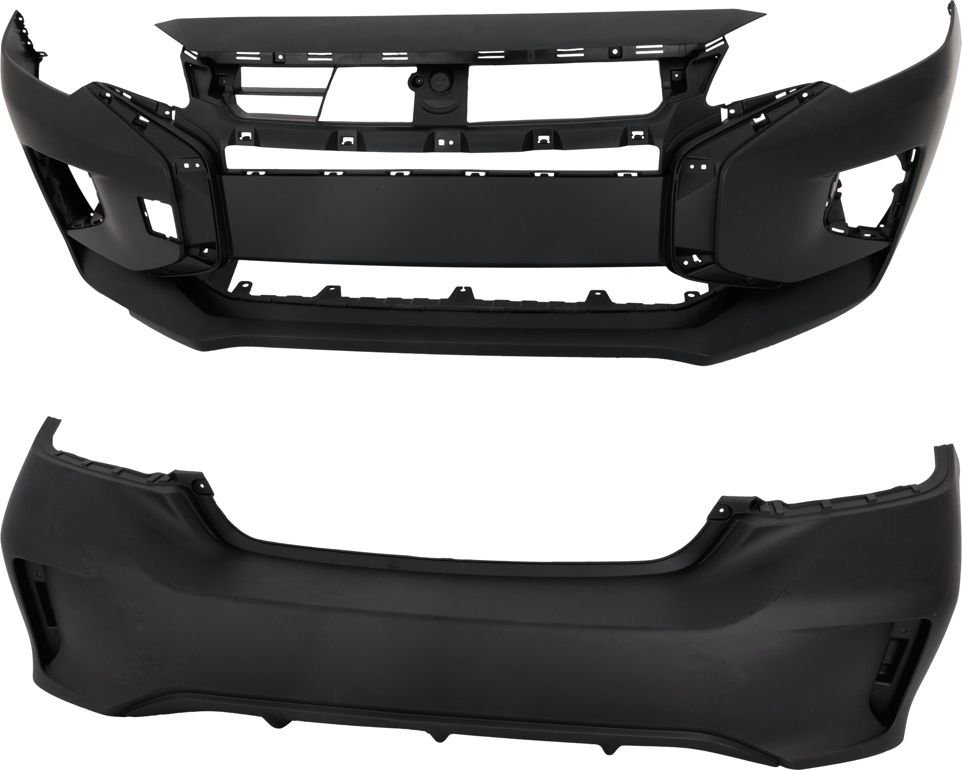 AM Bumper Cover SKU SET RM01030200PQ Partslink MI1000352C MI1100314C OEM 6400J974-6410D948