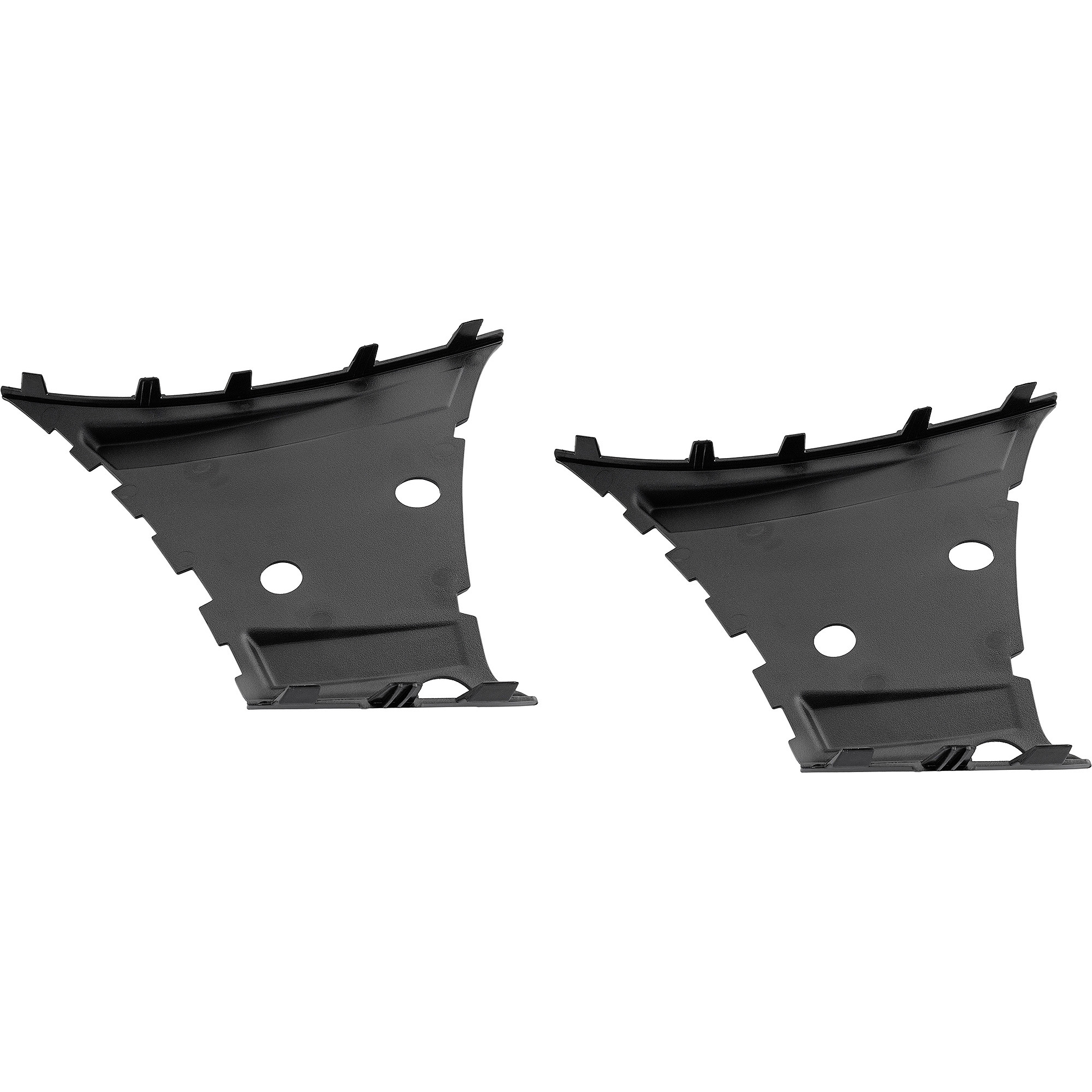 AM A220 A35 AMG 19-22 FRONT BUMPER END RH AND LH Outer A220 w AMG Body Styling Pkg Sedan SKU SET RM01110001 Partslink MB1005108 MB1004108 OEM 1778854203-1778854103