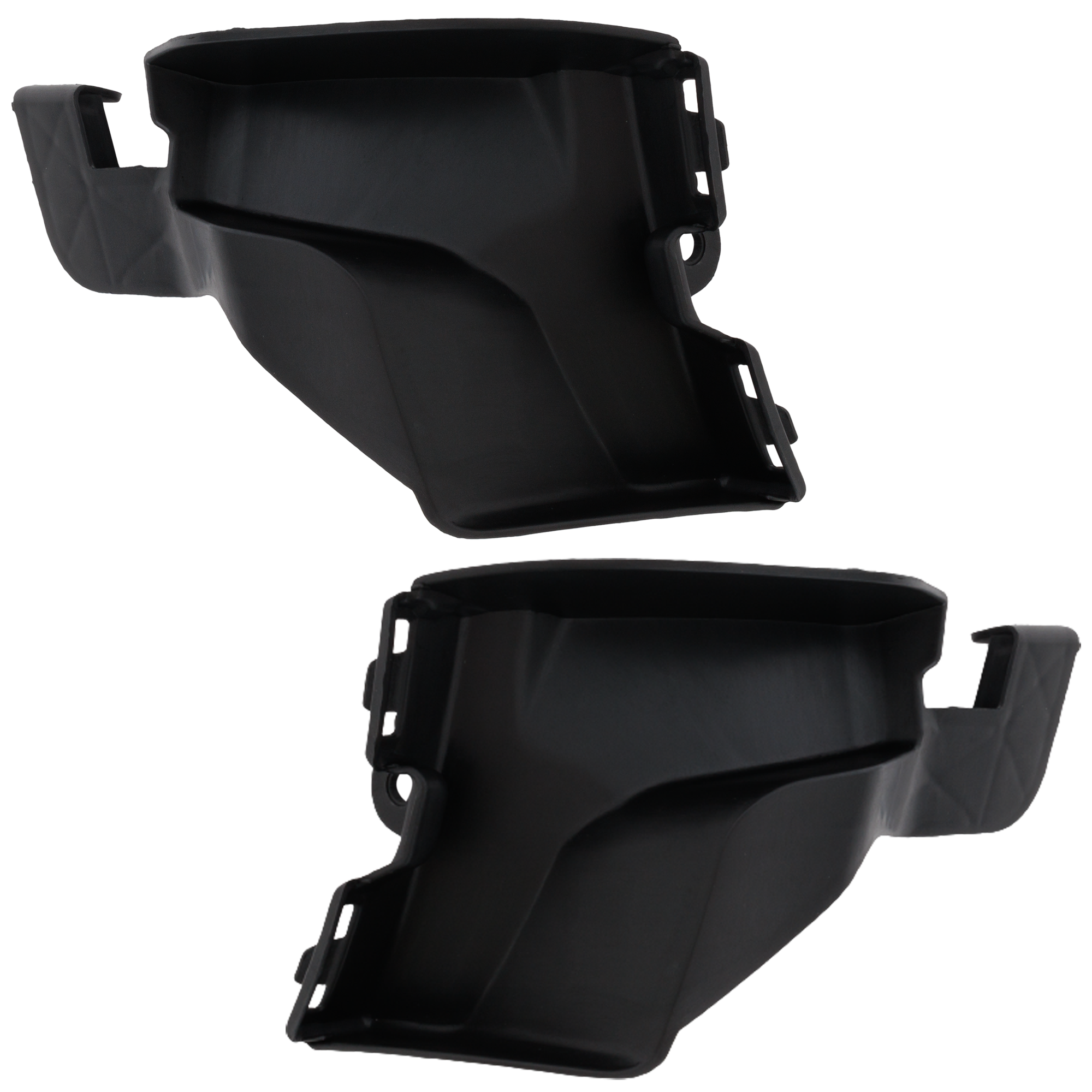 AM C CLASS 08-11 FRONT BUMPER FILLER RH AND LH Joint Cover Primed w AMG Package SKU SET RM01110007P Partslink MB1088104 MB1089104 OEM 20488527239999-20488528239999