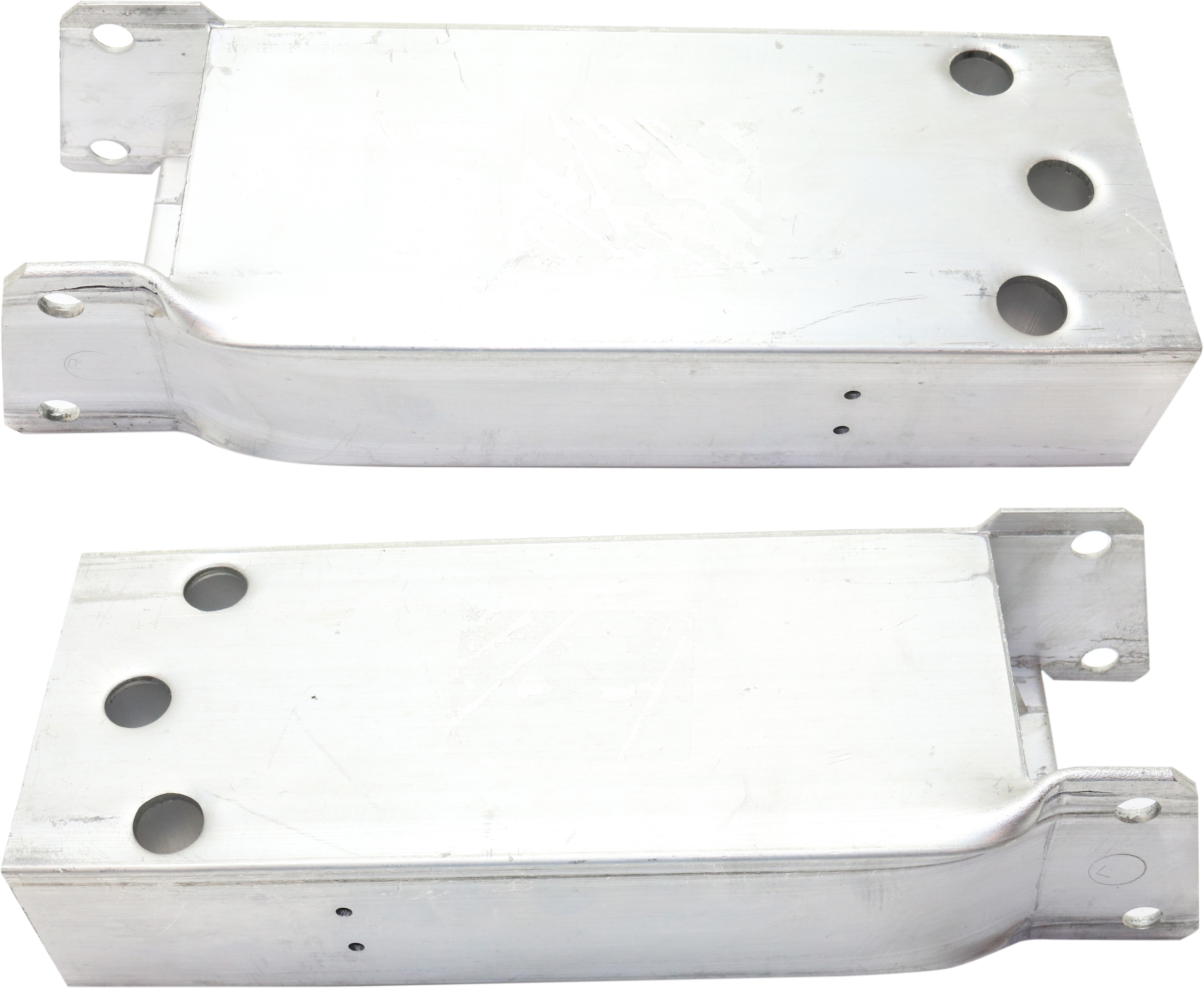 AM CLA CLASS 14-19 GLA CLASS 15-20 FRONT BUMPER BRACKET RH AND LH SKU SET RM01310007 Partslink MB1066110 MB1067110 OEM 2466200395-2466200495