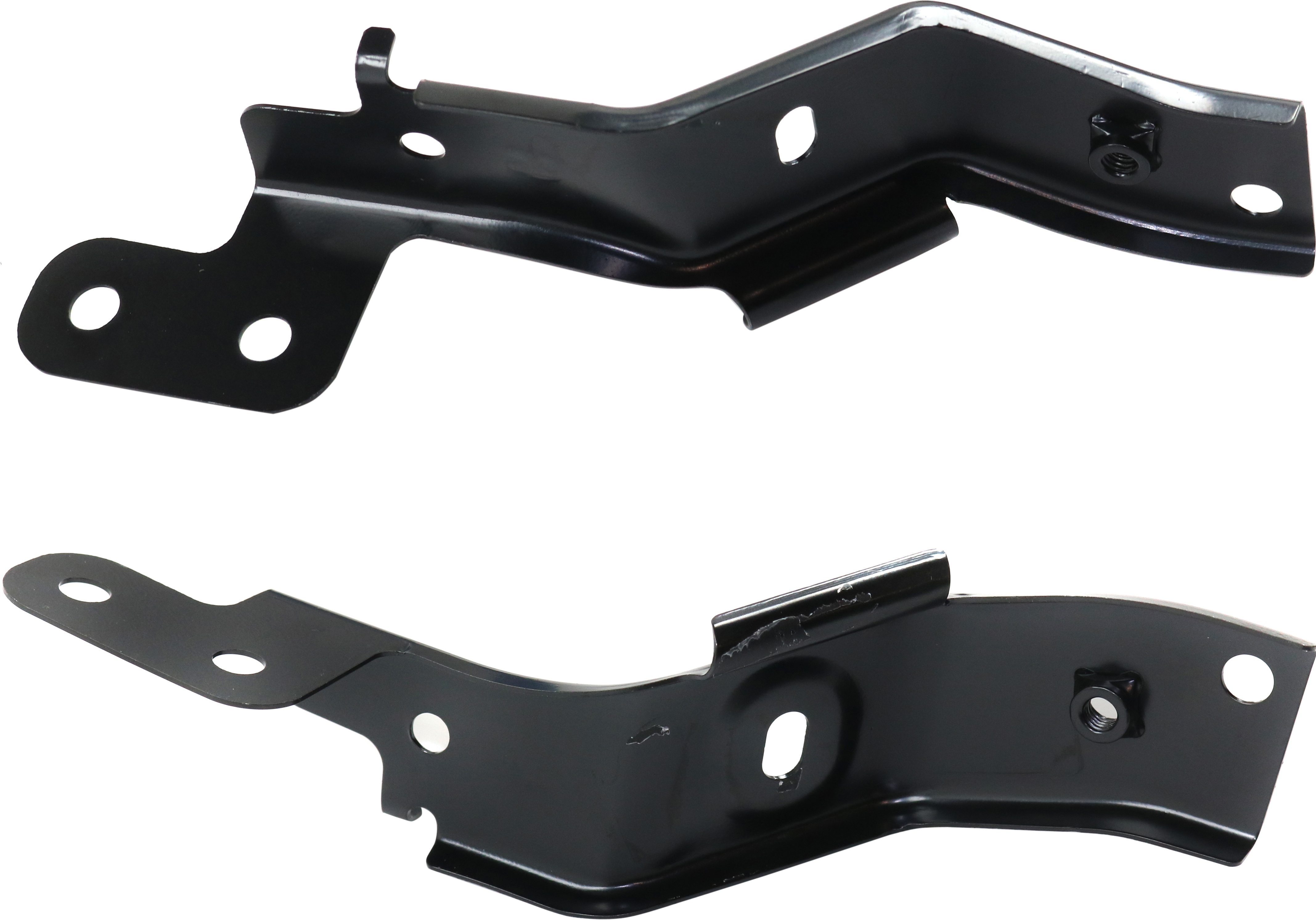 AM OUTLANDER 14-20 OUTLANDER PHEV 18-22 FRONT BUMPER BRACKET RH AND LH Reinforcement Bracket SKU SET RM01310011 Partslink MI1062101 MI1063101 OEM 6400F045-6400F046