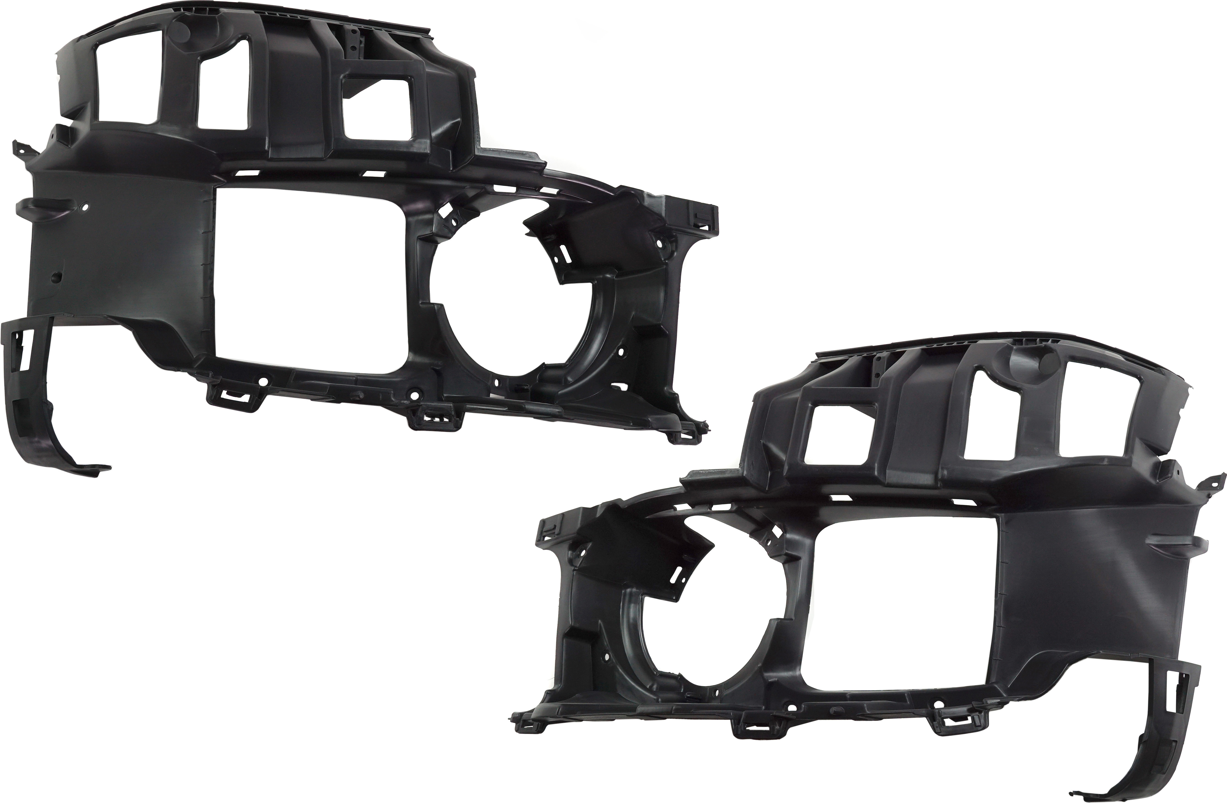 AM COOPER COUNTRYMAN 17-20 FRONT BUMPER BRACKET RH AND LH w o JCW and Off Road Pkg SKU SET RM01310013 Partslink MC1043101 MC1042101 OEM 51117390524-51117390523