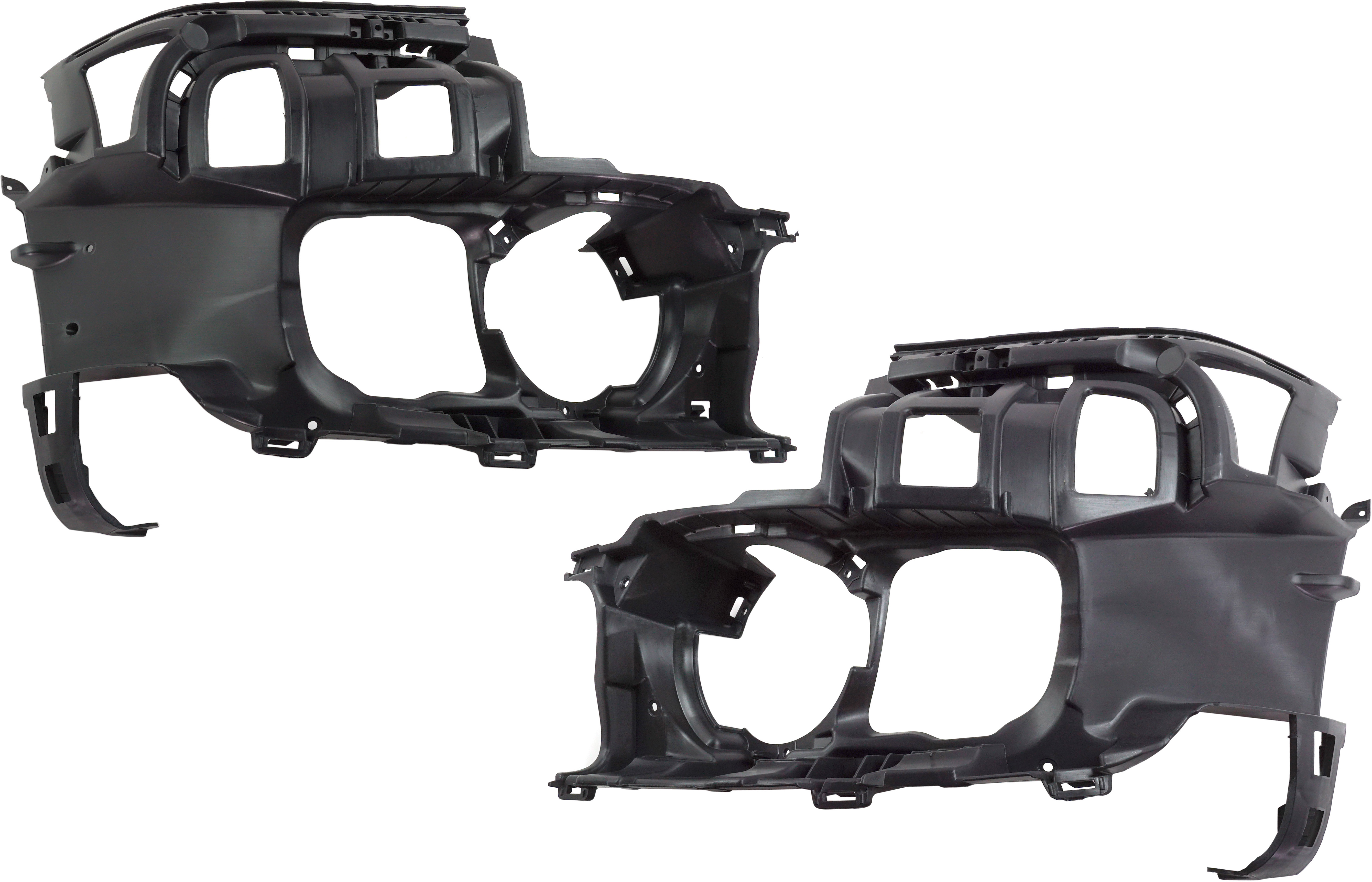 AM COOPER COUNTRYMAN 17-20 FRONT BUMPER BRACKET RH AND LH w Off Road Pkg w o JCW Pkg SKU SET RM01310015 Partslink MC1042102 MC1043102 OEM 51117390507-51117390508