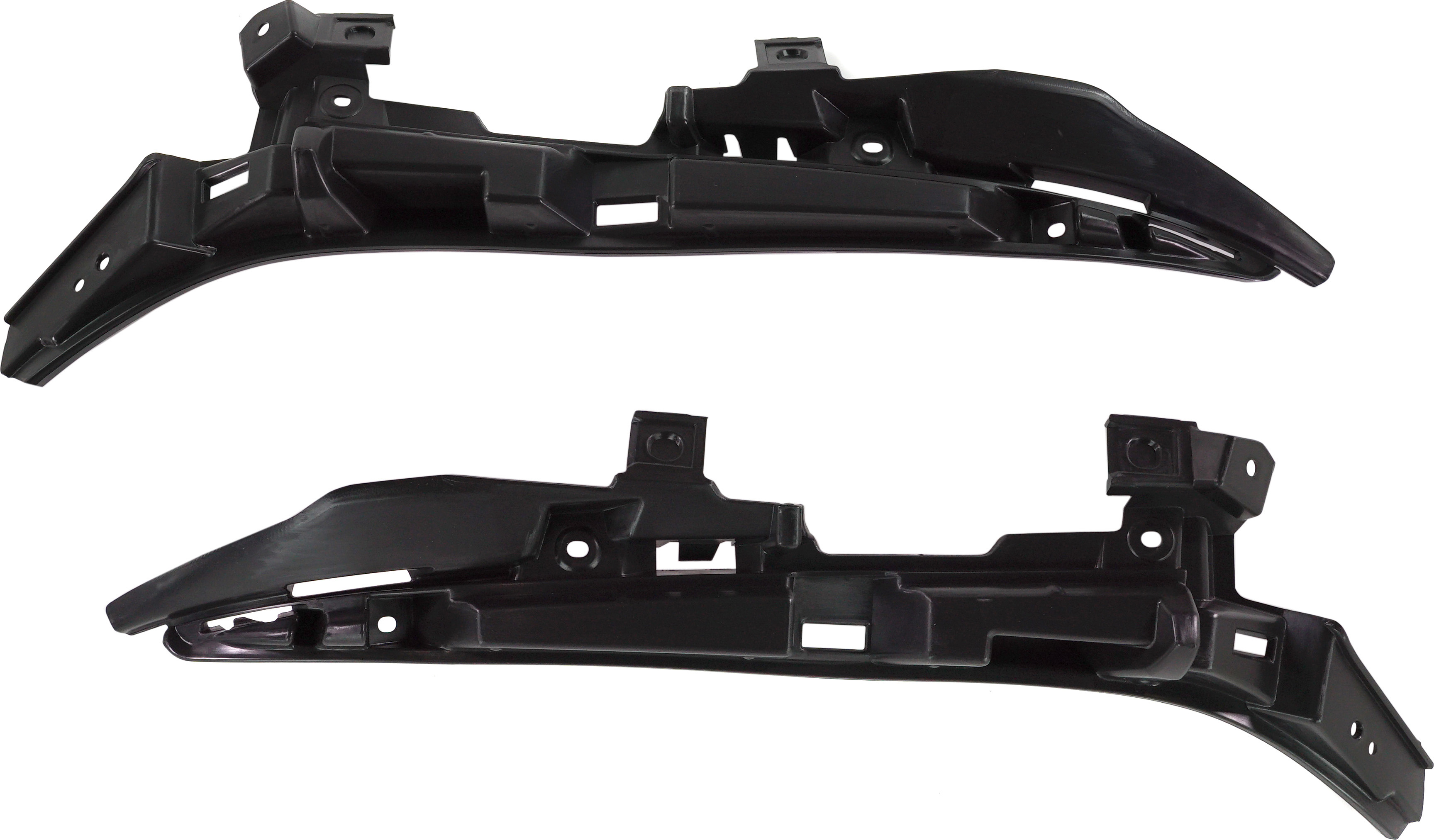 AM MAZDA 6-18-21 FRONT BUMPER BRACKET RH AND LH Lower Plastic SKU SET RM01310017 Partslink MA1043107 MA1042107 OEM GSH750151 GSH750161