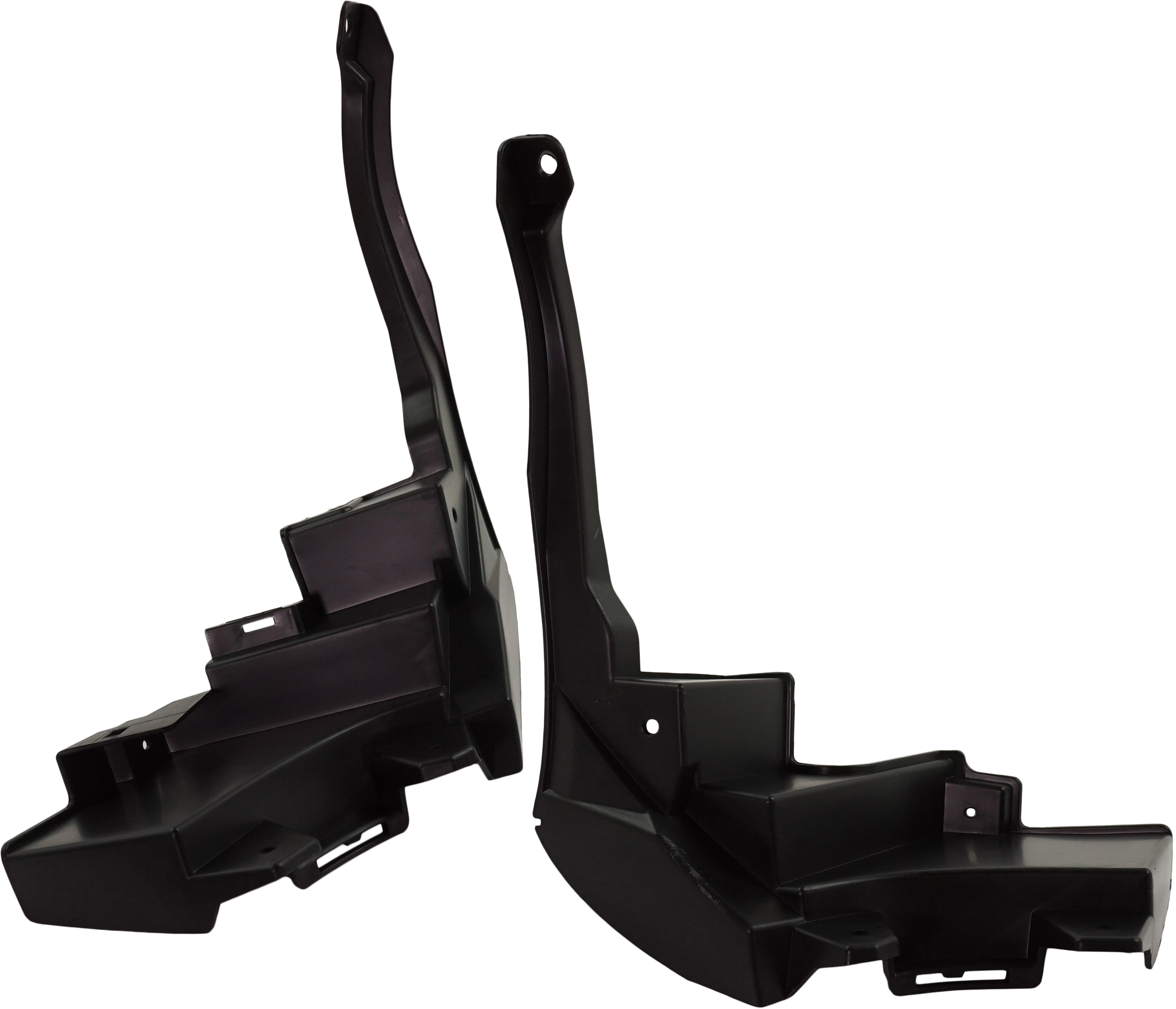 AM GLE CLASS 16-19 FRONT BUMPER BRACKET RH AND LH Lower Brace. w AM Styling Pkg. SKU SET RM01310021 Partslink MB1043128 MB1042128 OEM 1668852624-1668852524