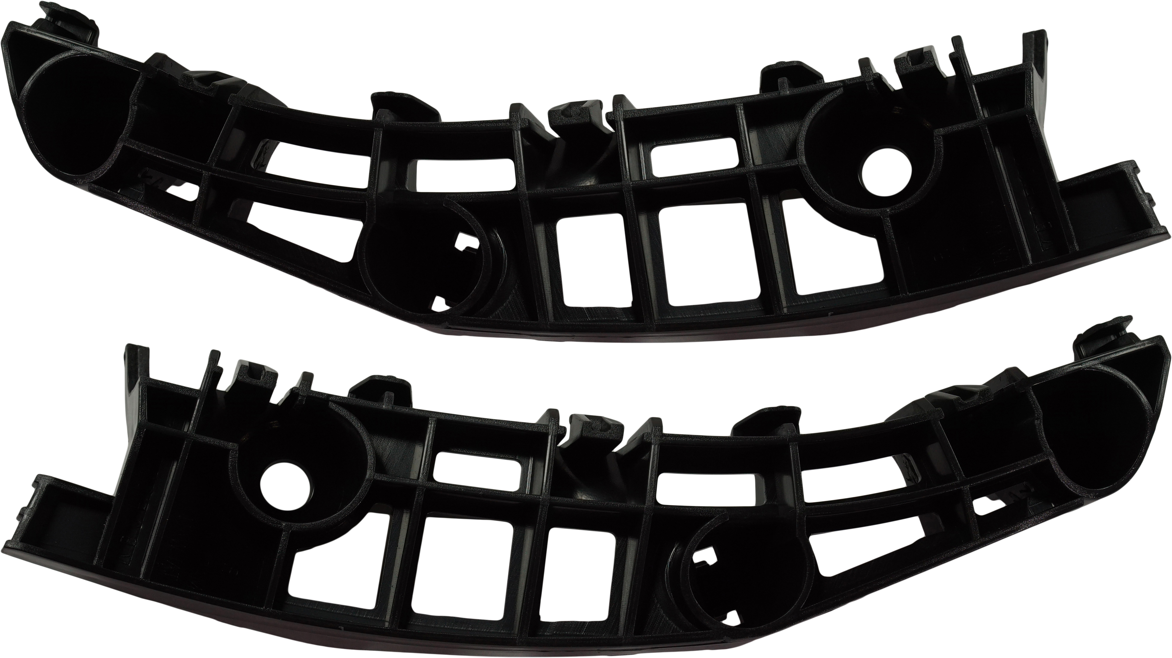 AM OUTLANDER 16-20 OUTLANDER PHEV 18-22 FRONT BUMPER BRACKET RH AND LH SKU SET RM01310025 Partslink MI1033106 MI1032106 OEM 6400H314-6400H313
