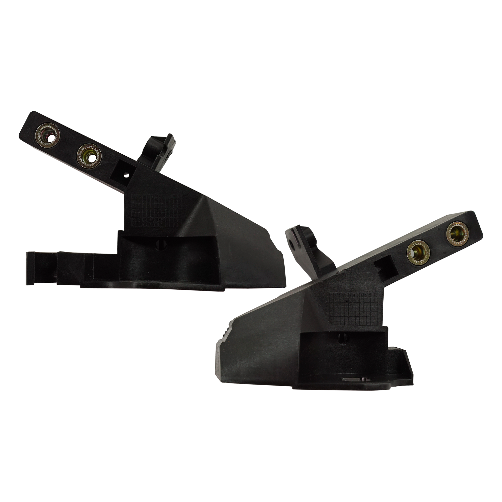 AM C43 AMG 17-23 C300-15-23 FRONT BUMPER BRACKET RH AND LH End Strut SKU SET RM01310027 Partslink MB1063104 MB1062104 OEM 2056203501-2056203401