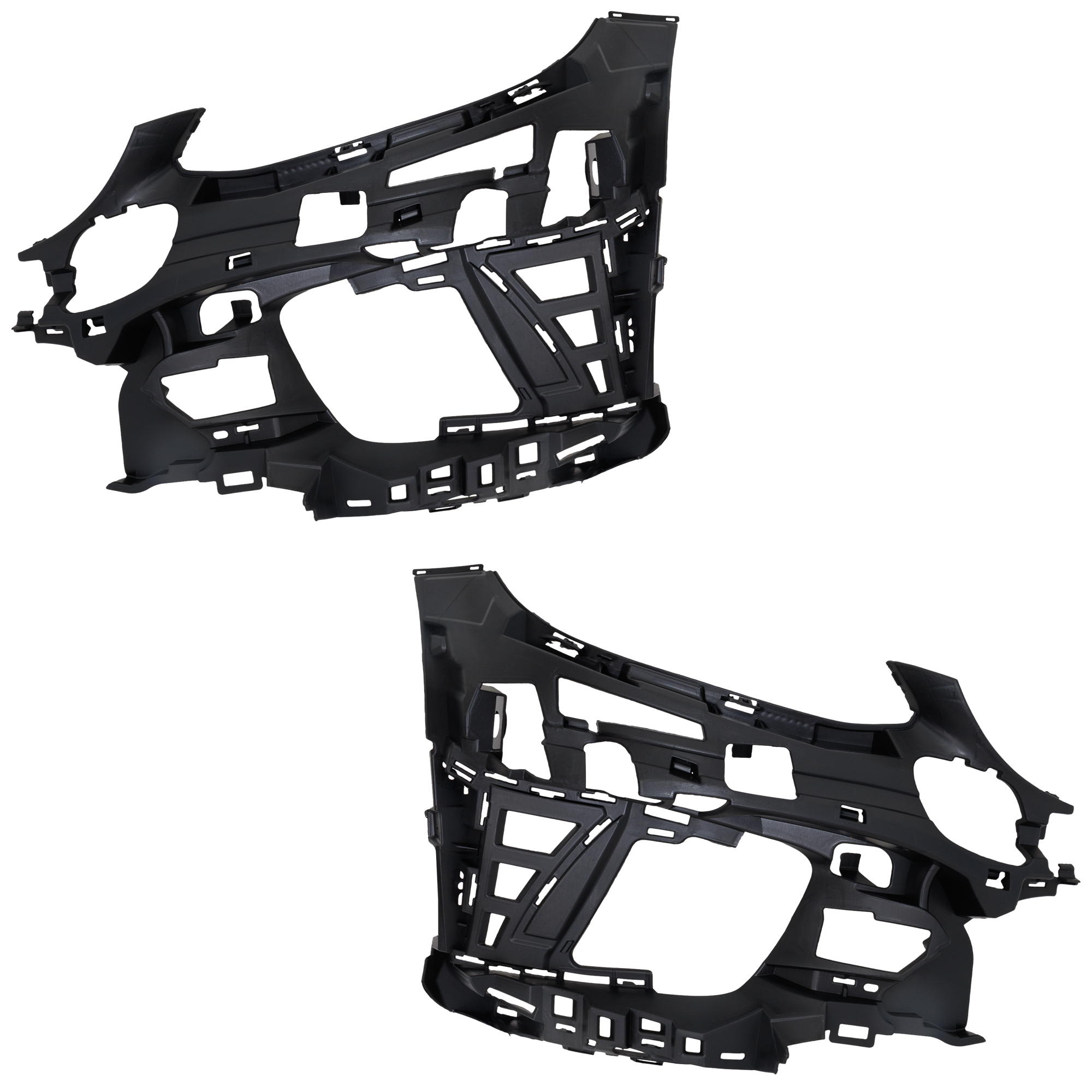 AM C43 AMG 17-23 C300-15-22 FRONT BUMPER BRACKET RH AND LH Upper C300 w AMG Package Convertible Coupe Sedan SKU SET RM01310035 Partslink MB1042136 MB1043136 OEM 2058855502-2058855602