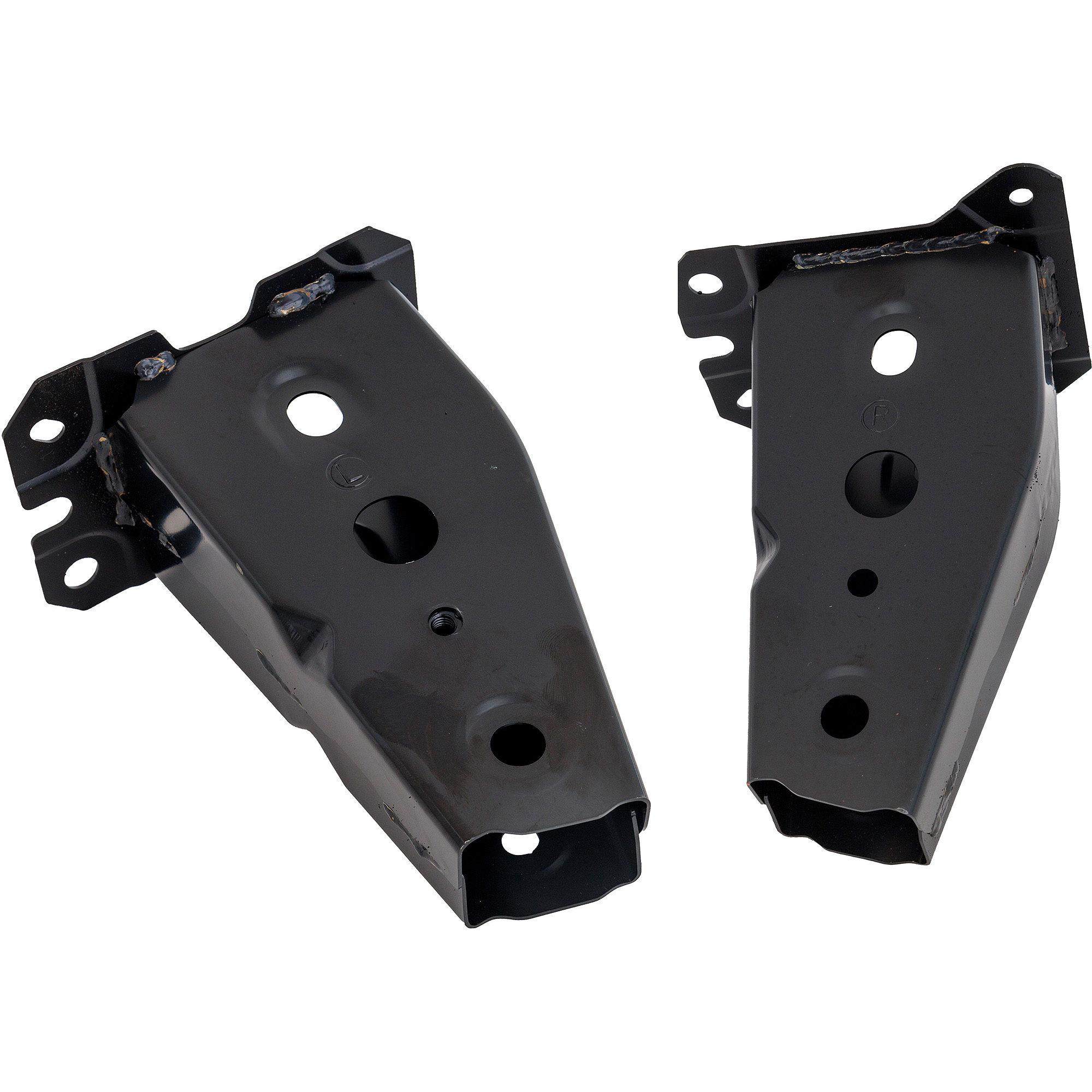 AM MAZDA 3-14-18 MAZDA 6-14-21 CX 5-13-24 FRONT BUMPER BRACKET RH AND LH SKU SET RM01310039 Partslink MA1226101 MA1226102 OEM KDY03488X KDY03488Y