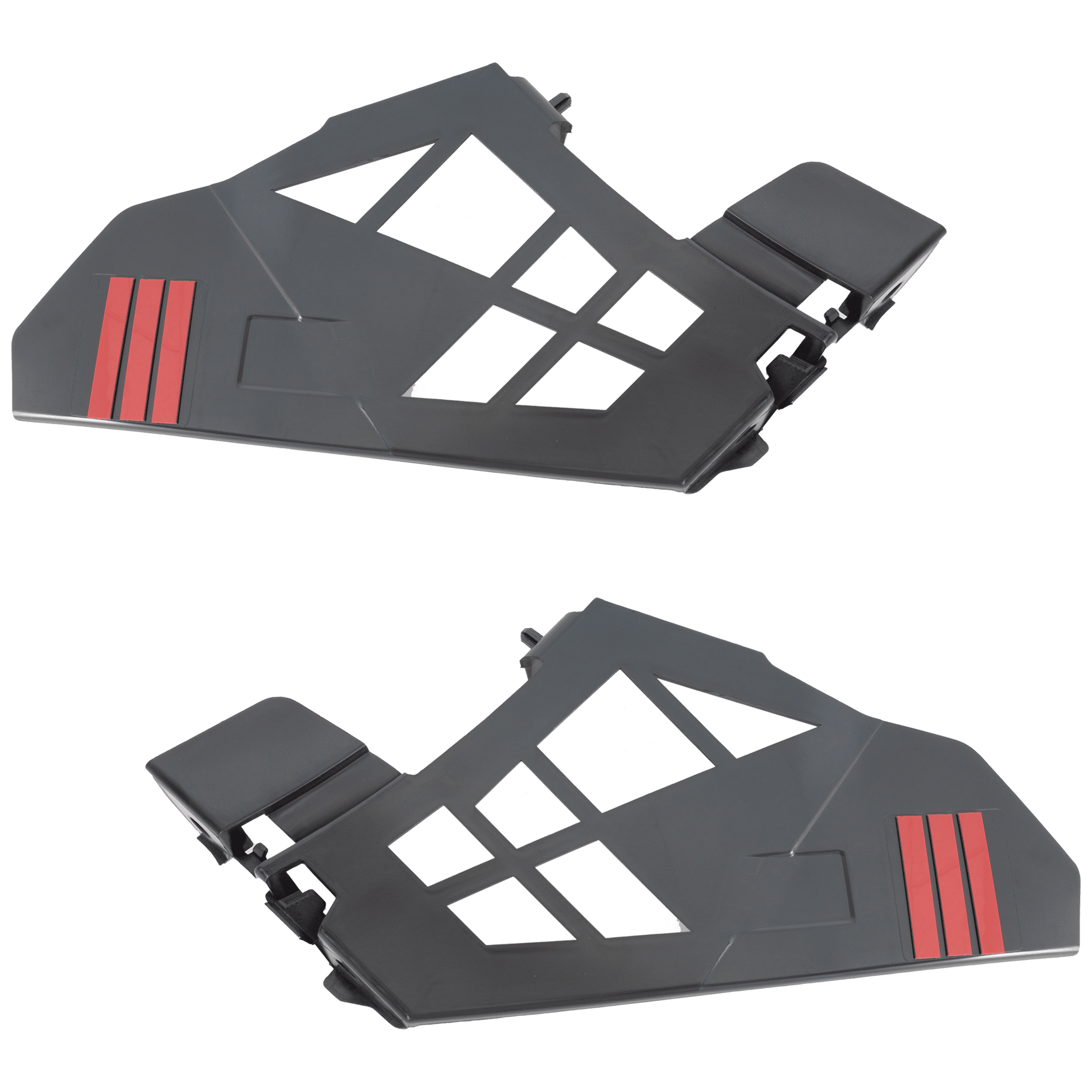 AM A220 A35 AMG 19-22 FRONT BUMPER BRACKET RH AND LH Side w AMG Body Styling Sedan SKU SET RM01310041 Partslink MB1043141 MB1042141 OEM 1778855200-177885170065