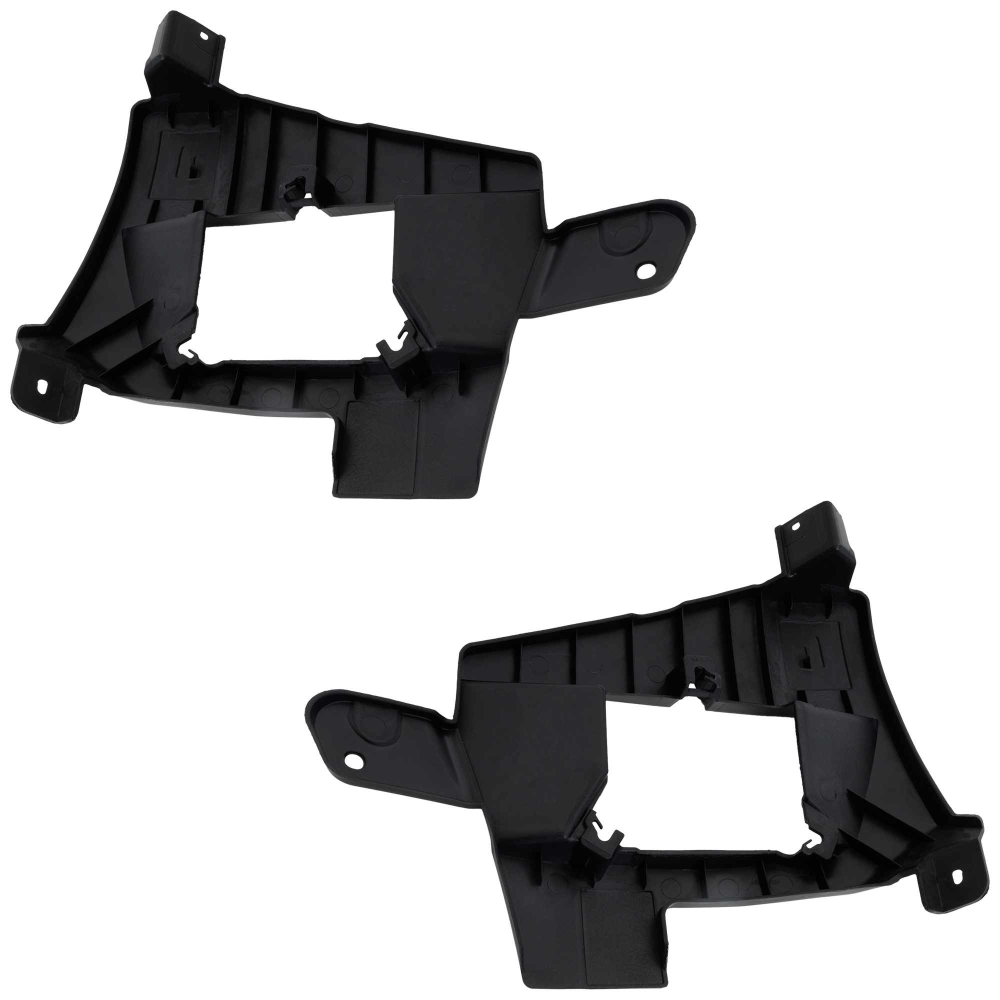 AM CX 30-20-21 FRONT BUMPER BRACKET RH AND LH SKU SET RM01310047 Partslink MA1043109 MA1042109 OEM DGH950153 DGH950163
