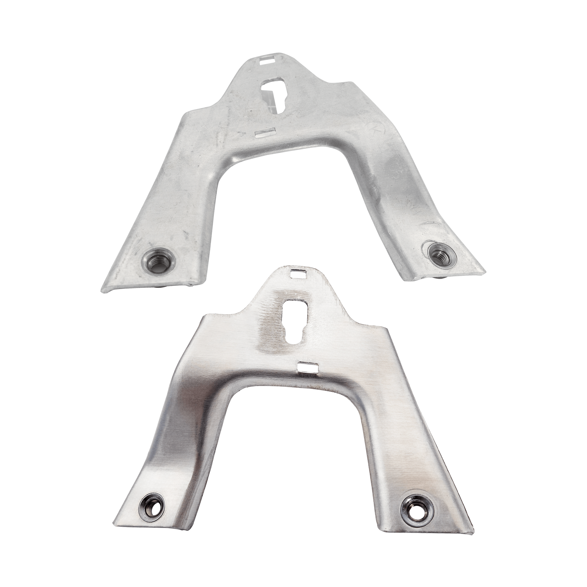 AM E63-17-23 C CLASS 15-23 FRONT BUMPER BRACKET RH AND LH Support Strut SKU SET RM01310061 Partslink MB1042138 MB1043138 OEM 2056204000-2056204100