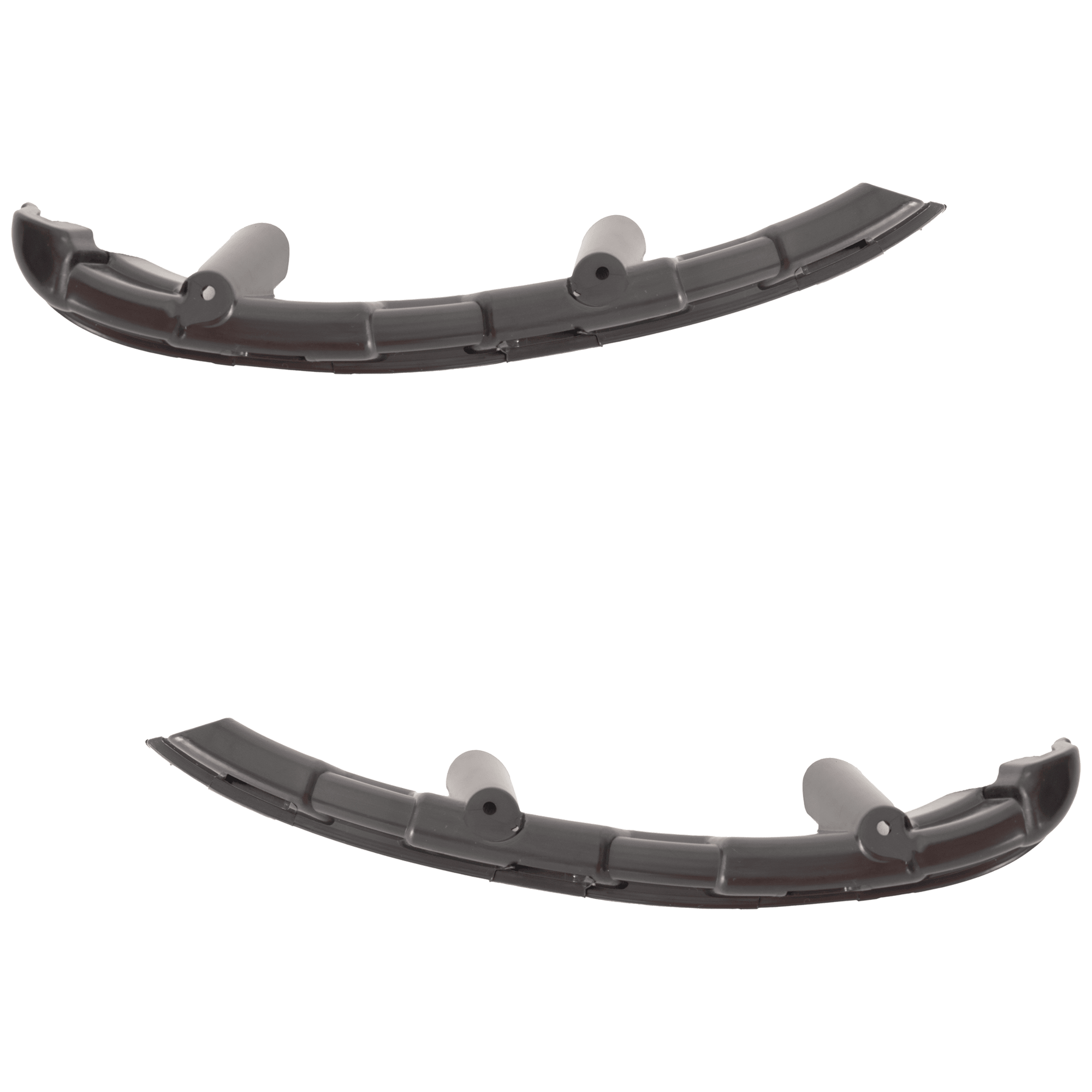 AM C43-19-23 FRONT BUMPER BRACKET RH AND LH Trim SKU SET RM01310063 Partslink MB1038208 MB1039208 OEM 2058859704-2058859804