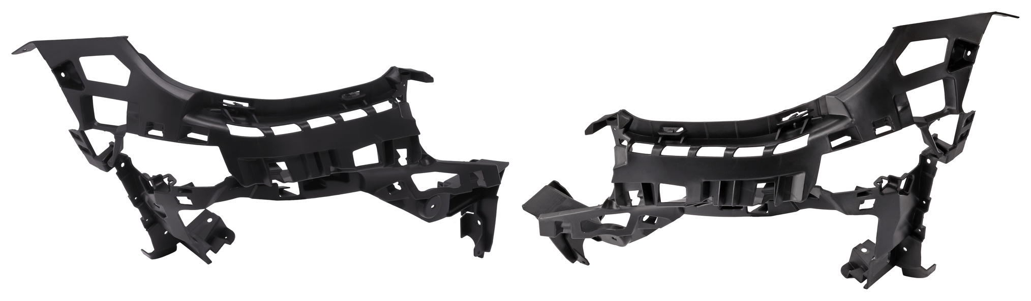 AM E CLASS 21-23 FRONT BUMPER BRACKET RH AND LH Side Brace E450 w AMG Body Styling Package SKU SET RM01310067 Partslink MB1042145 MB1043145 OEM 2138857104-2138857204