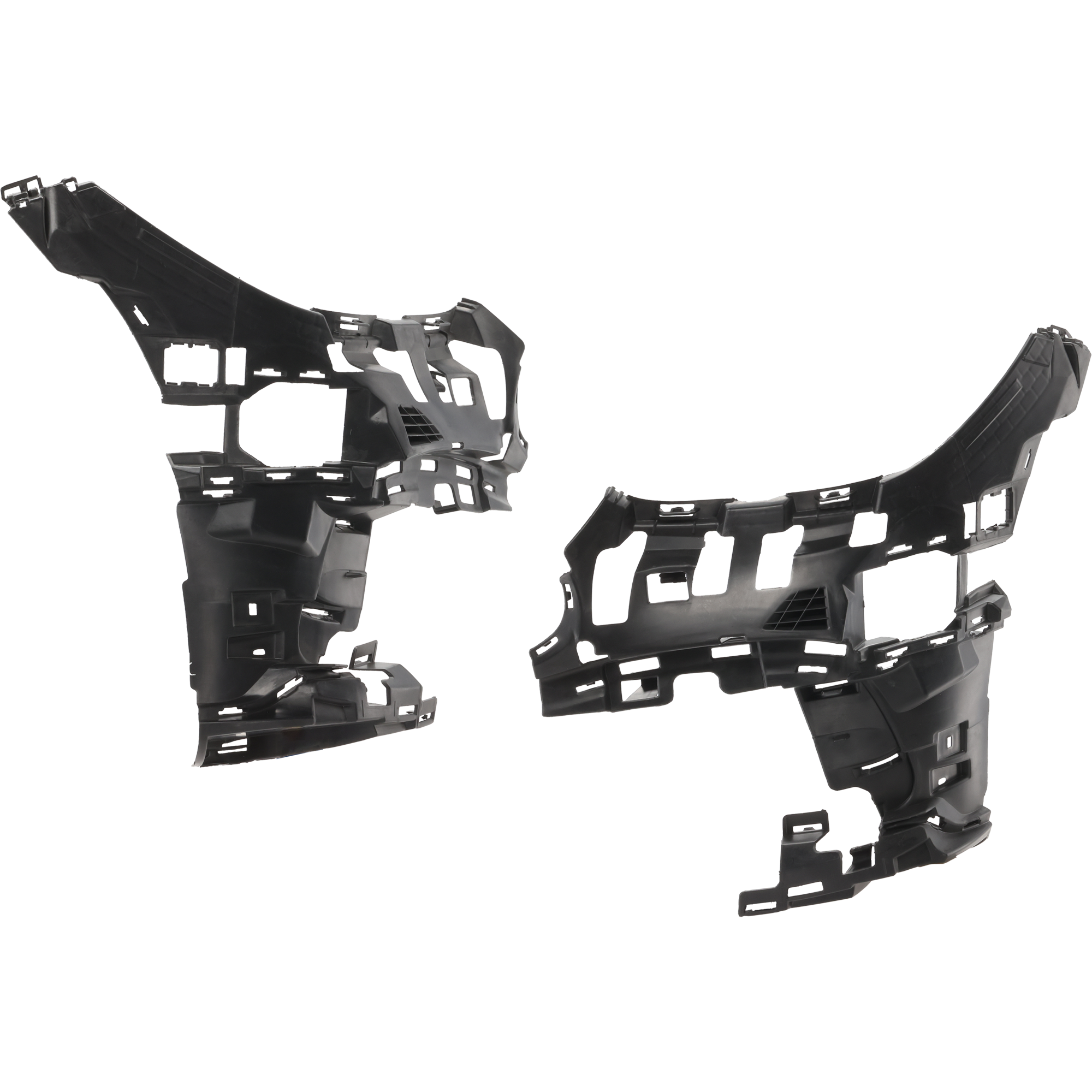 AM C300 C43 AMG 22-23 FRONT BUMPER BRACKET RH AND LH Upper C300 w AMG Body Styling Sedan SKU SET RM01310075 Partslink MB1042147 MB1043147 OEM 2068856705-2068856805