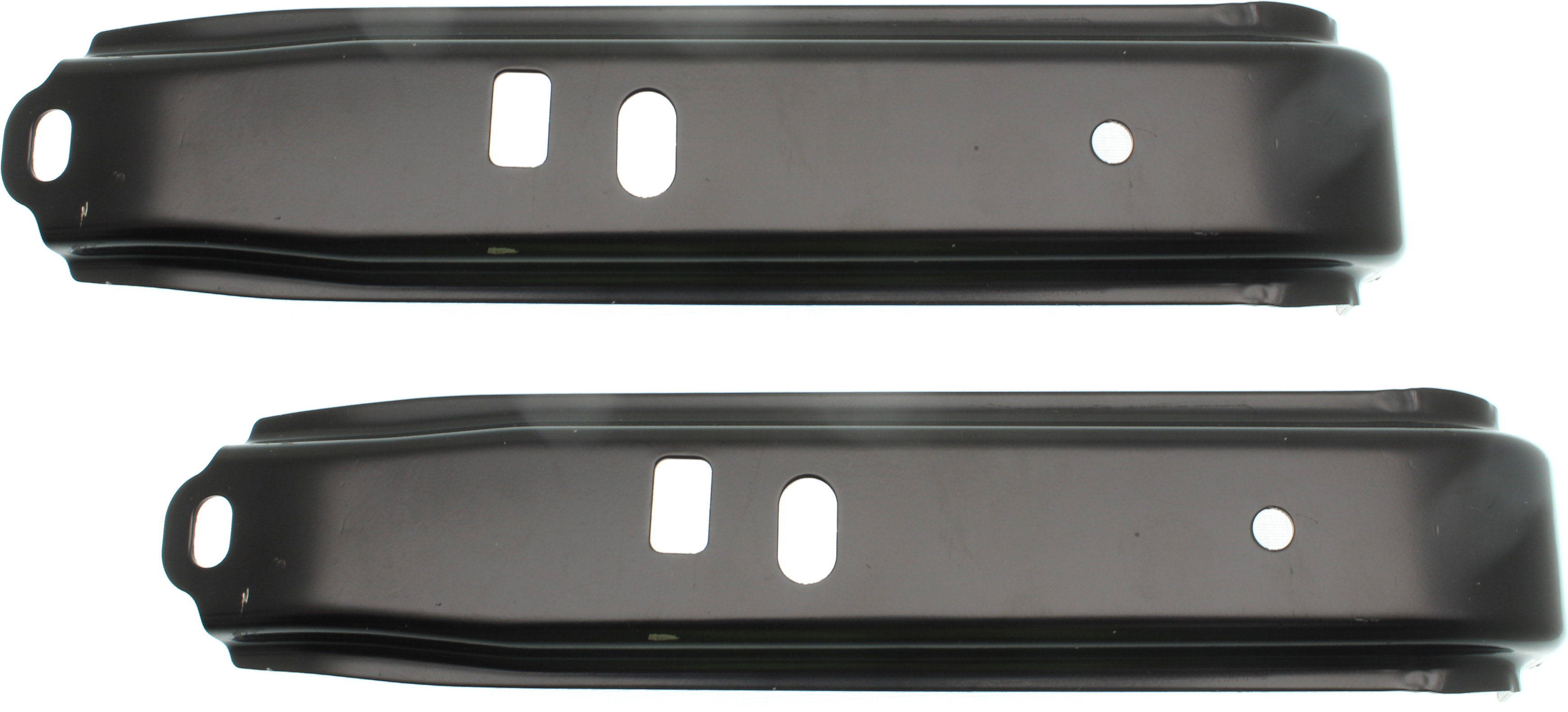 AM OUTLANDER 14-18 FRONT BUMPER BRACKET RH AND LH Side Mounting Plate SKU SET RM01350001-2 Partslink MI1062100 OEM 6400D977