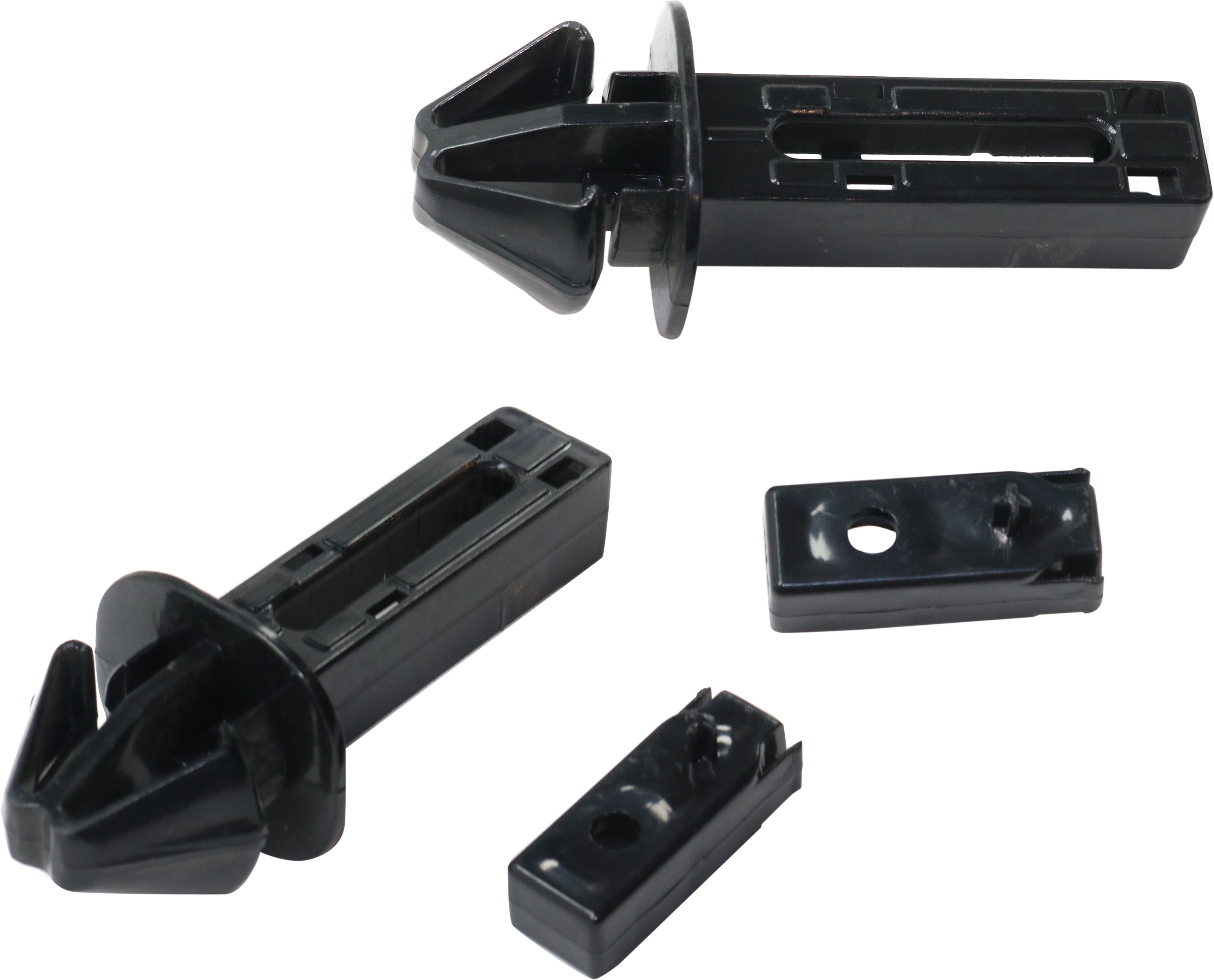 AM C CLASS 08-15 CLS CLASS 12-18 FRONT BUMPER RETAINER RH and LH Cover Guide C Class Cpe Sdn w or w o AMG Pkg SKU SET RM01470001-2 Partslink MB1032105 OEM 2188800430