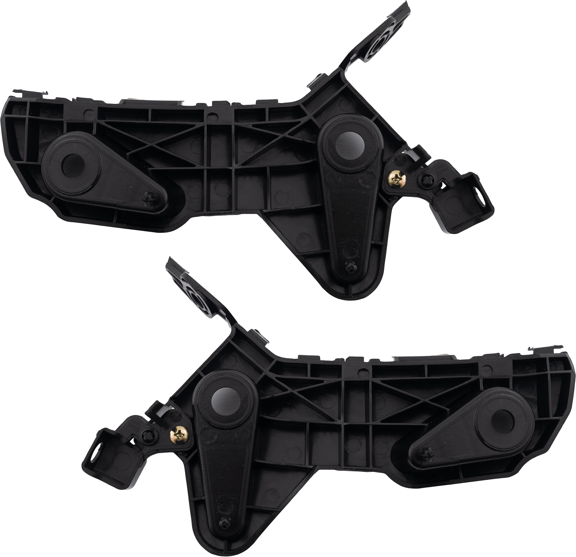 AM MAZDA 3-19-25 FRONT BUMPER RETAINER RH AND LH Assembly Side Sedan SKU SET RM01470007 Partslink MA1042113 MA1043113 OEM BDTS500T0A BDTS500U0A
