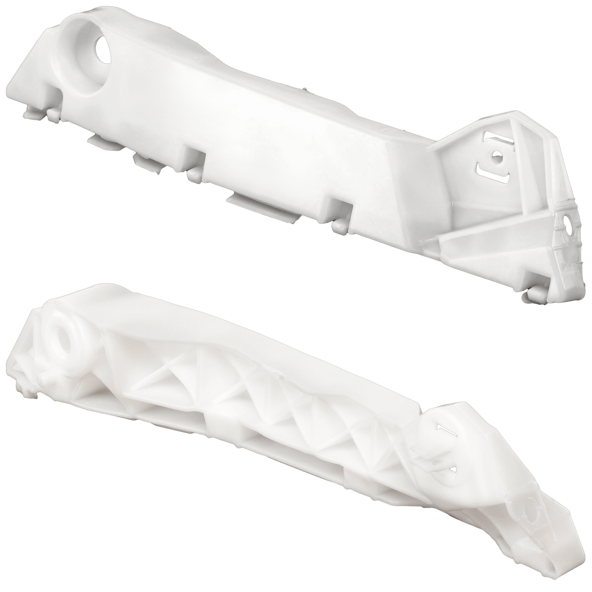 AM CX 9-07-15 FRONT BUMPER RETAINER RH AND LH SKU SET RM01470011 Partslink MA1042117 MA1043117 OEM TD11500T1F TD11500U1F