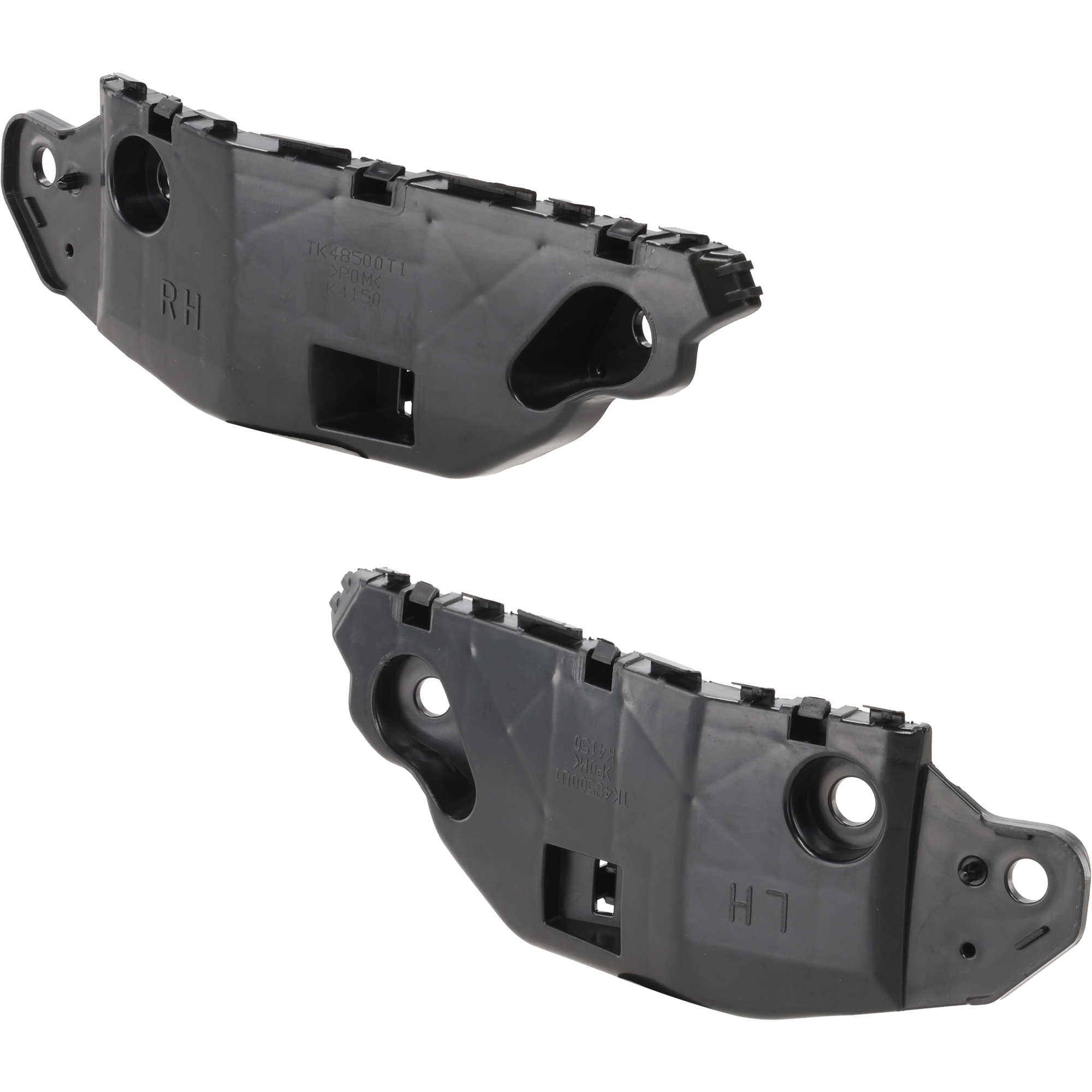AM CX 9-16-23 FRONT BUMPER RETAINER RH AND LH SKU SET RM01470013 Partslink MA1042115 MA1043115 OEM TK48500T1B TK48500U1B