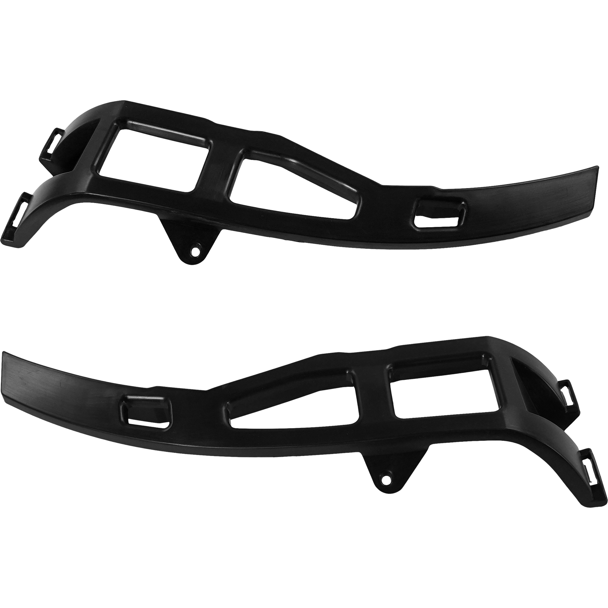 AM CLA CLASS 17-20 FRONT BUMPER RETAINER RH AND LH Rail Mounting CLA250 w AMG Styling Package SKU SET RM01490005 Partslink MB1043133 MB1042133 OEM 1178857400-1178857300
