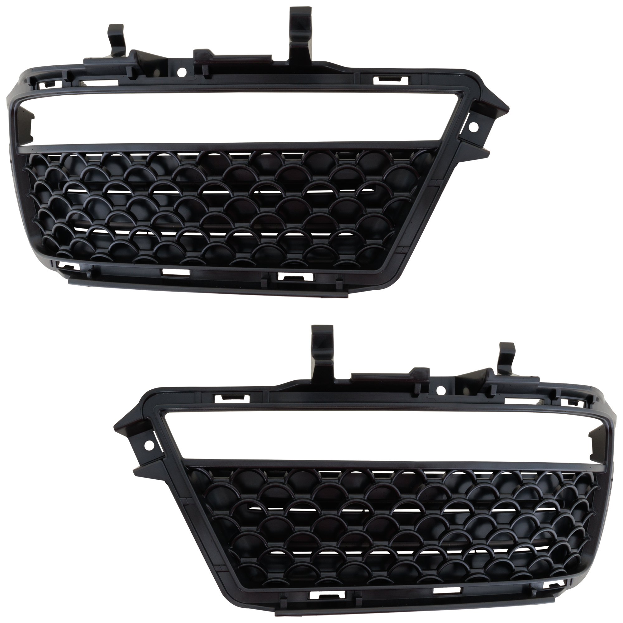AM S63 AMG 12-13 S65 AMG 07-13 FRONT BUMPER GRILLE RH AND LH Outer SKU SET RM01520071 Partslink MB1039125 MB1038125 OEM 2218852053-2218851953