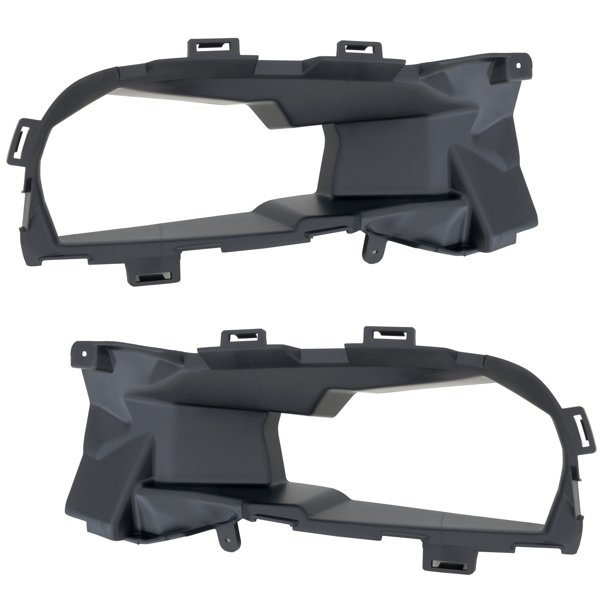 AM E63 AMG 14-16 FRONT BUMPER GRILLE RH AND LH Inner Sedan Wagon SKU SET RM01530079 Partslink MB1039146 MB1038146 OEM 2128853922-2128853822
