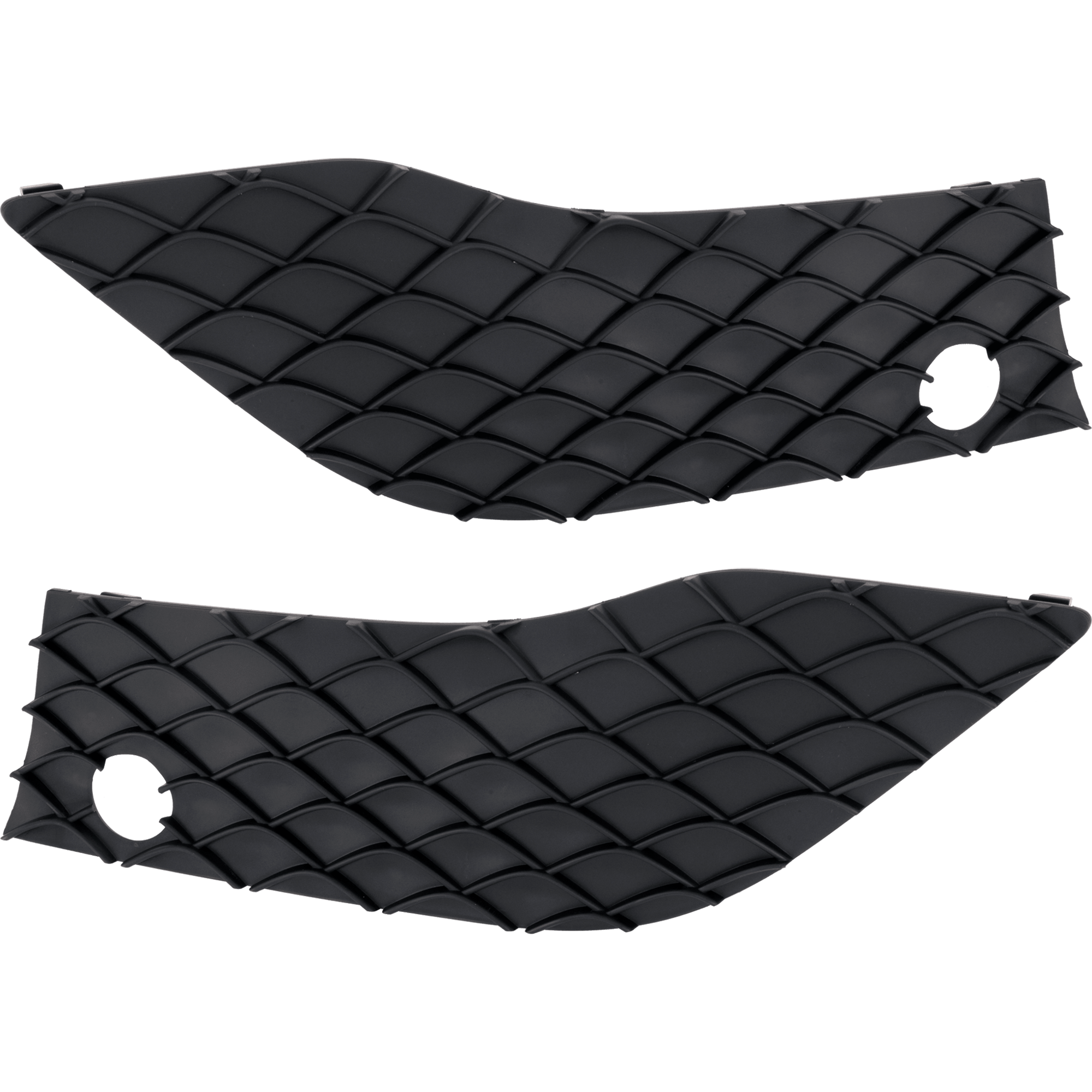 AM GLE CLASS 16-19 FRONT BUMPER GRILLE RH AND LH Upper w o AMG Styling Package SKU SET RM01530087 Partslink MB1038194 MB1039194 OEM 1668850101-1668850201