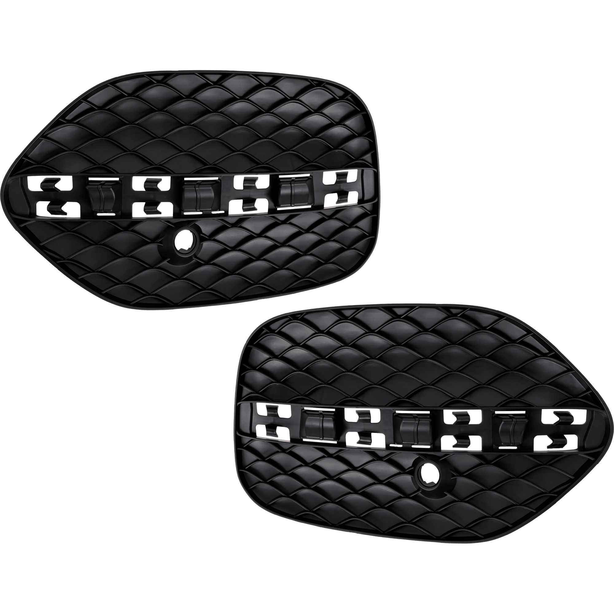 AM GLE CLASS 16-19 FRONT BUMPER GRILLE RH AND LH Lower w o AMG Styling Package SKU SET RM01530089 Partslink MB1038196 MB1039196 OEM 2928850522-2928850622