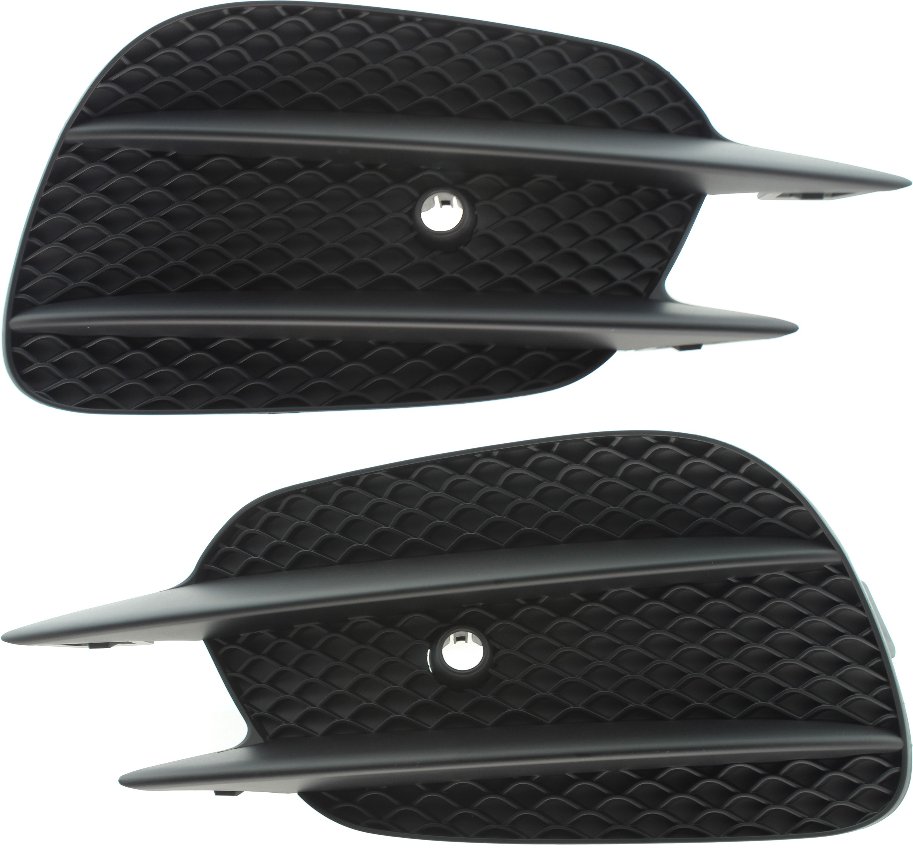 AM E CLASS 17-20 FRONT BUMPER GRILLE RH AND LH Outer w o Luxury Pkg Sdn Wgn w AMG Styling Pkg Conv Cpe SKU SET RM01550003 Partslink MB1039182 MB1038182 OEM 2138856800-2138856700