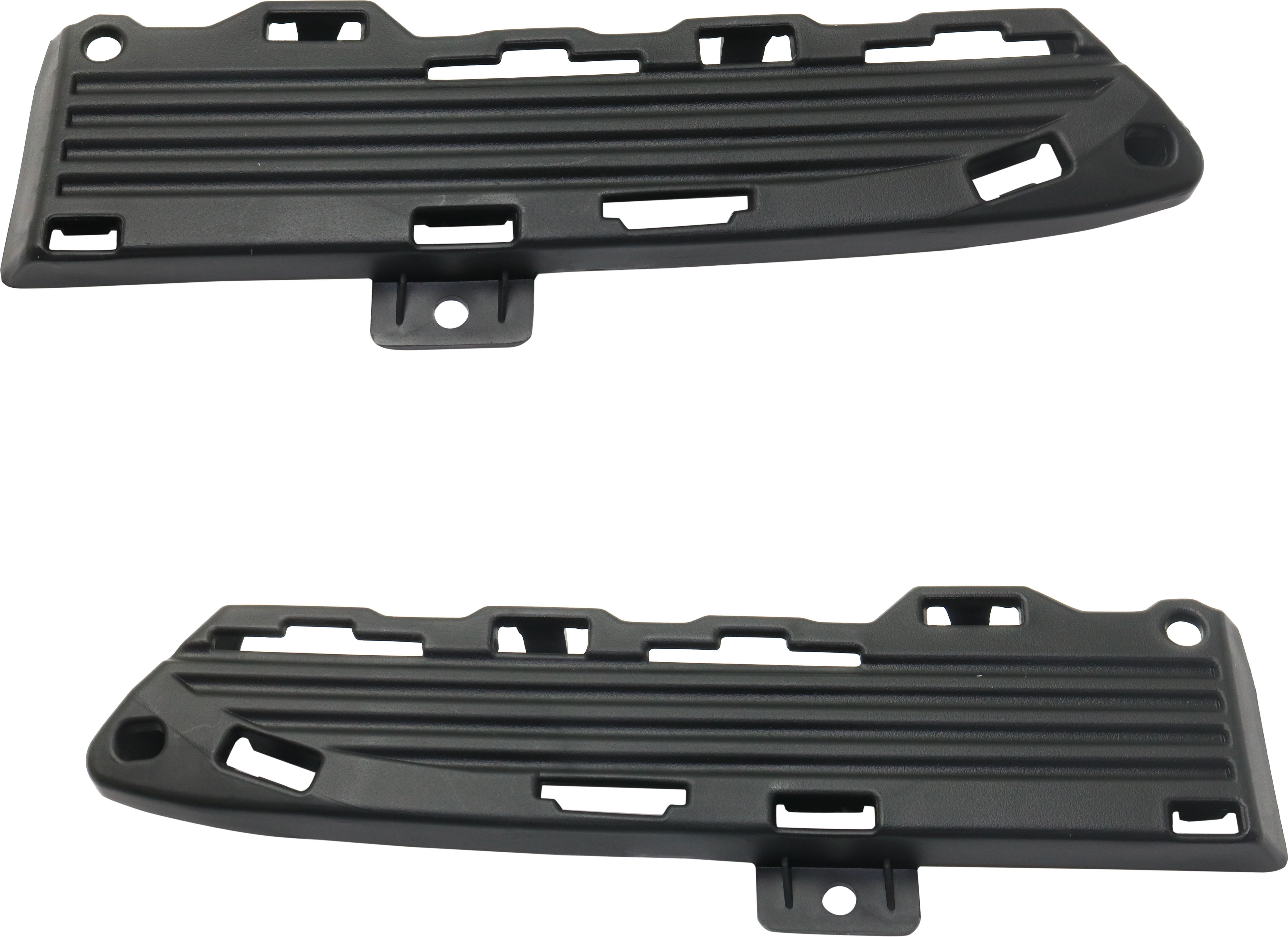AM COOPER 14-21 FOG LAMP COVER RH AND LH Set of 2 Textured Black SKU SET RM01550005 Partslink MC1089100 MC1088100 OEM 51117355240-51117355239